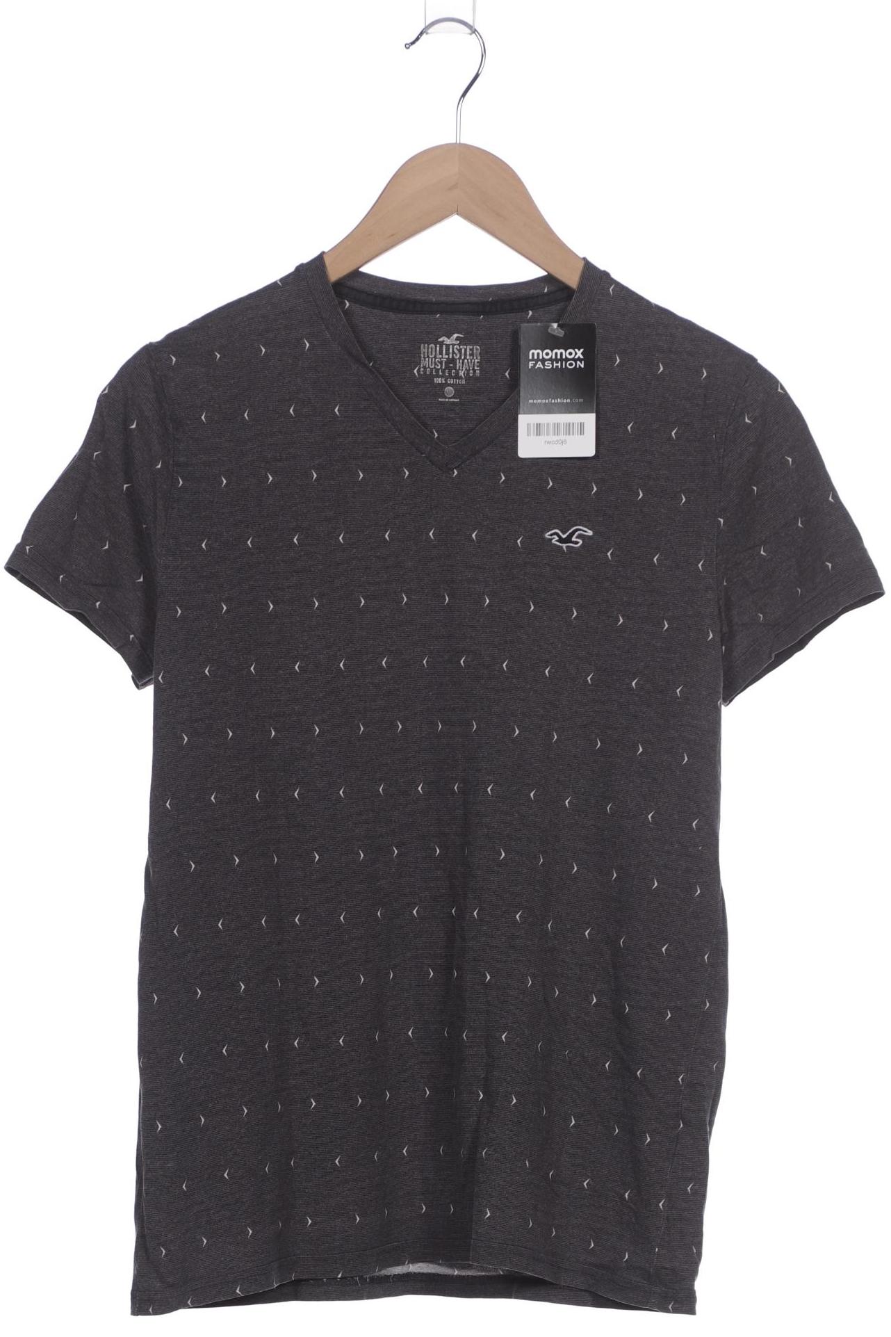 

Hollister Damen T-Shirt, grau, Gr. 36
