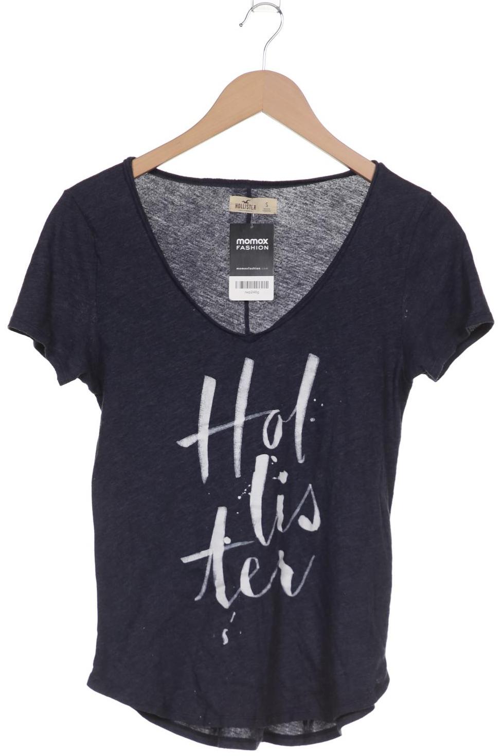 

Hollister Damen T-Shirt, marineblau