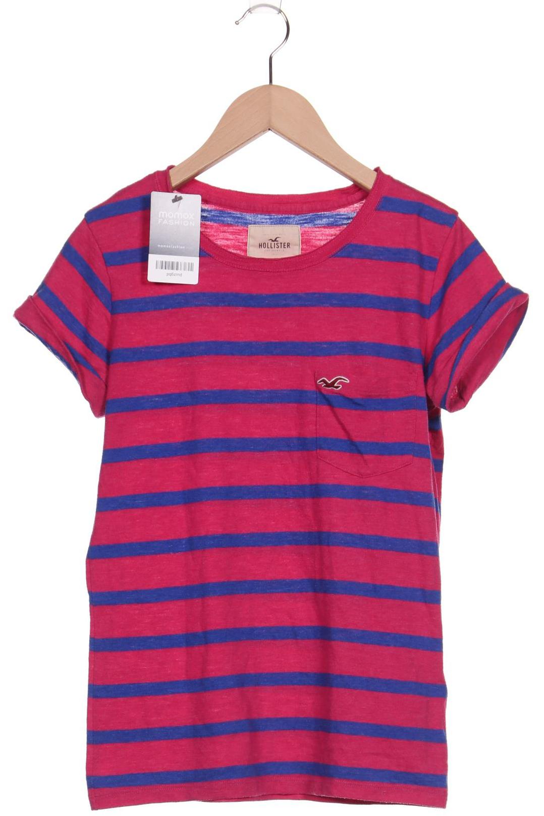 

Hollister Damen T-Shirt, pink, Gr. 34