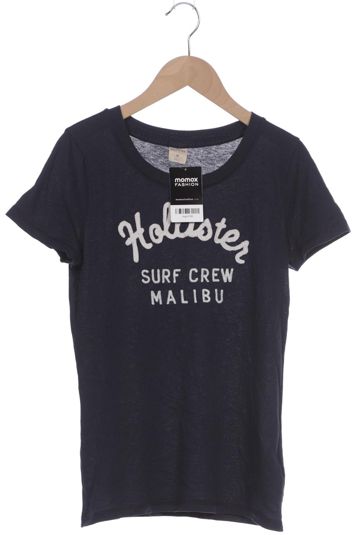 

Hollister Damen T-Shirt, marineblau, Gr. 38