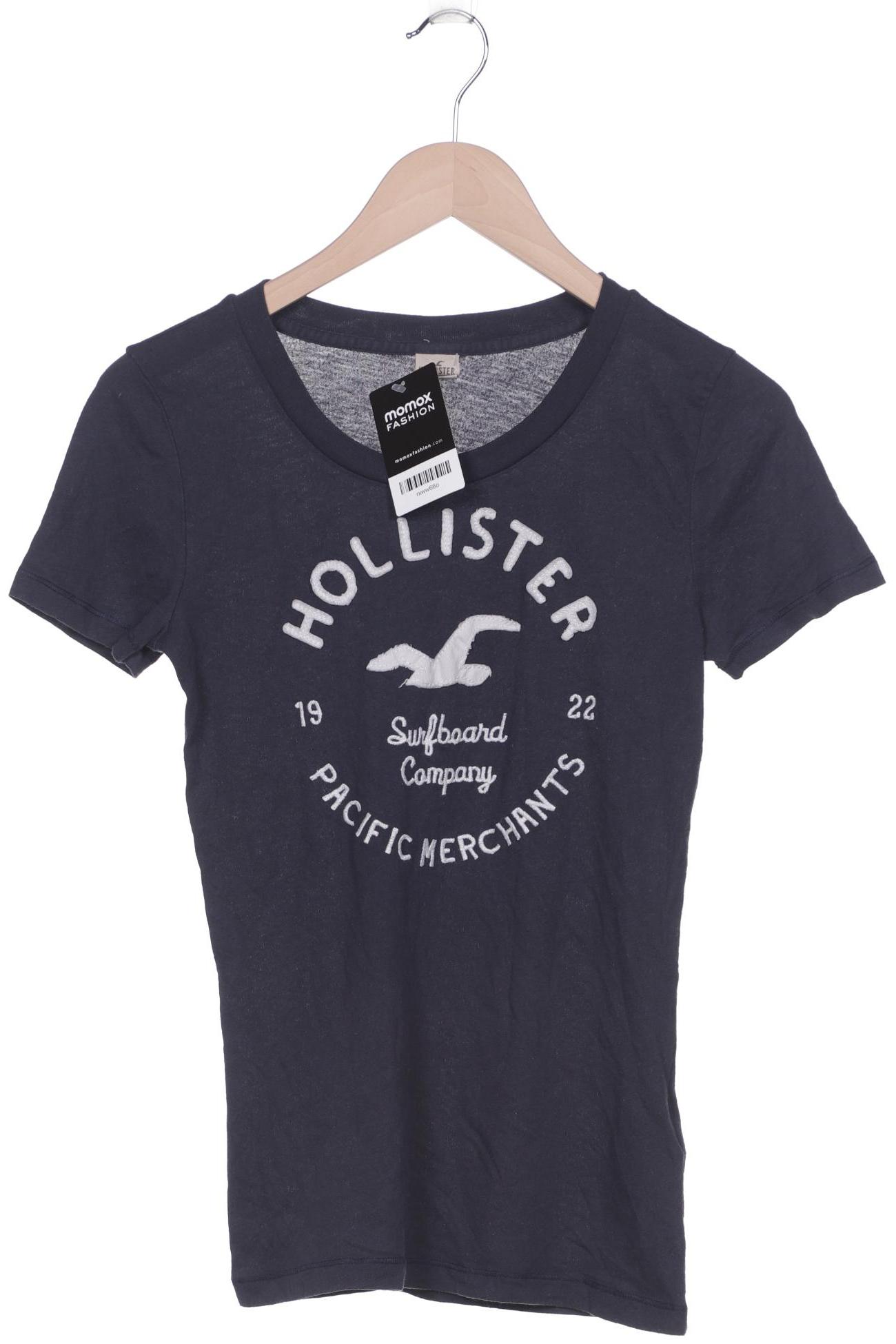 

Hollister Damen T-Shirt, marineblau