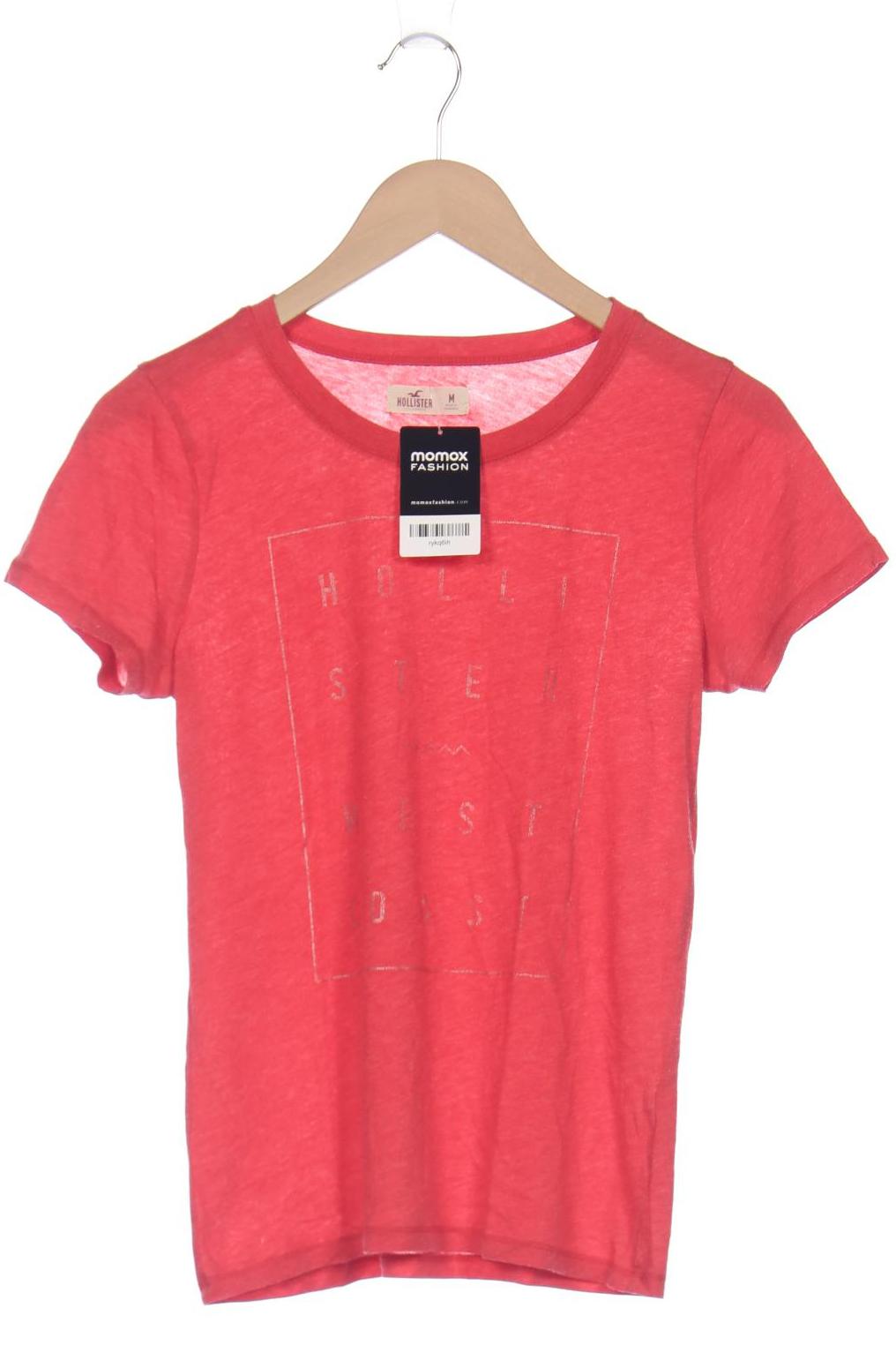 

Hollister Damen T-Shirt, rot, Gr. 38