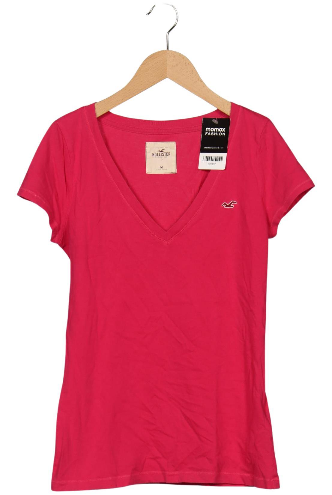

Hollister Damen T-Shirt, pink, Gr. 38