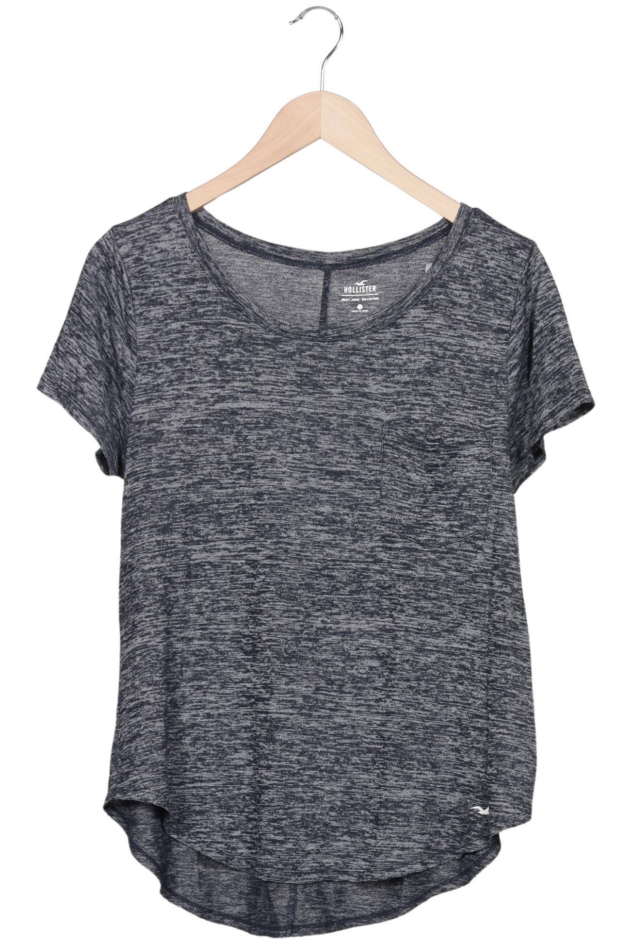 

Hollister Damen T-Shirt, grau, Gr. 42