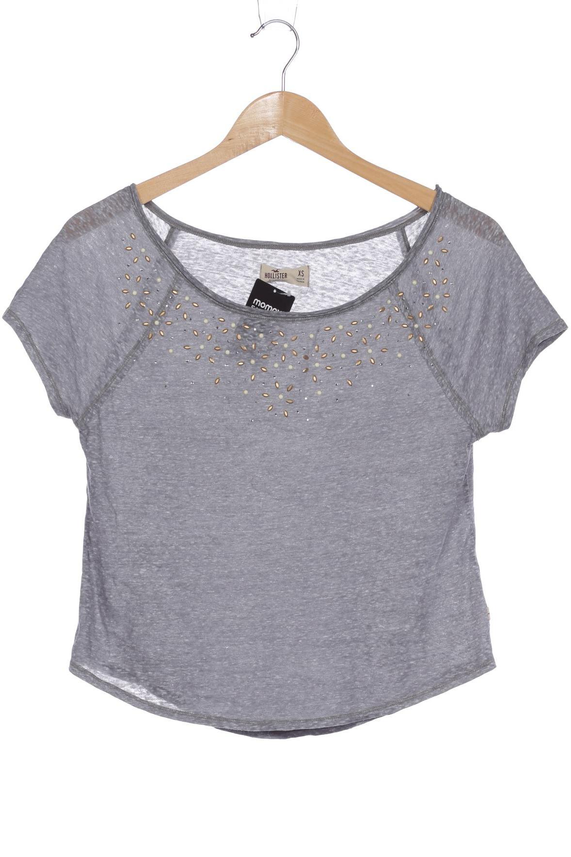 

Hollister Damen T-Shirt, grau