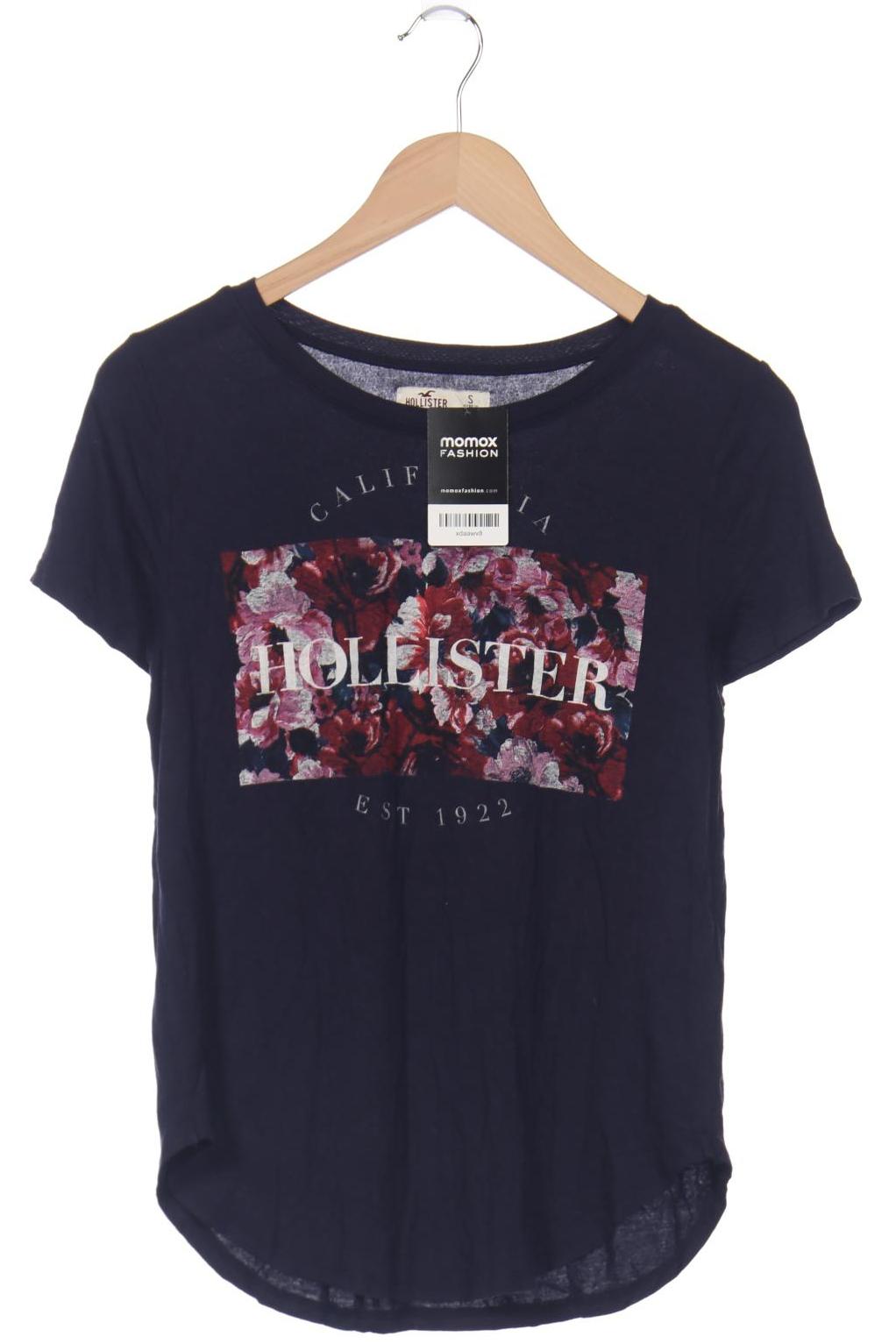

Hollister Damen T-Shirt, marineblau, Gr. 36
