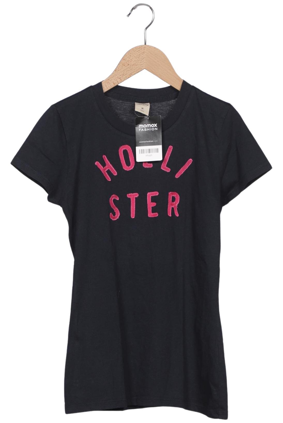 

Hollister Damen T-Shirt, marineblau, Gr. 38