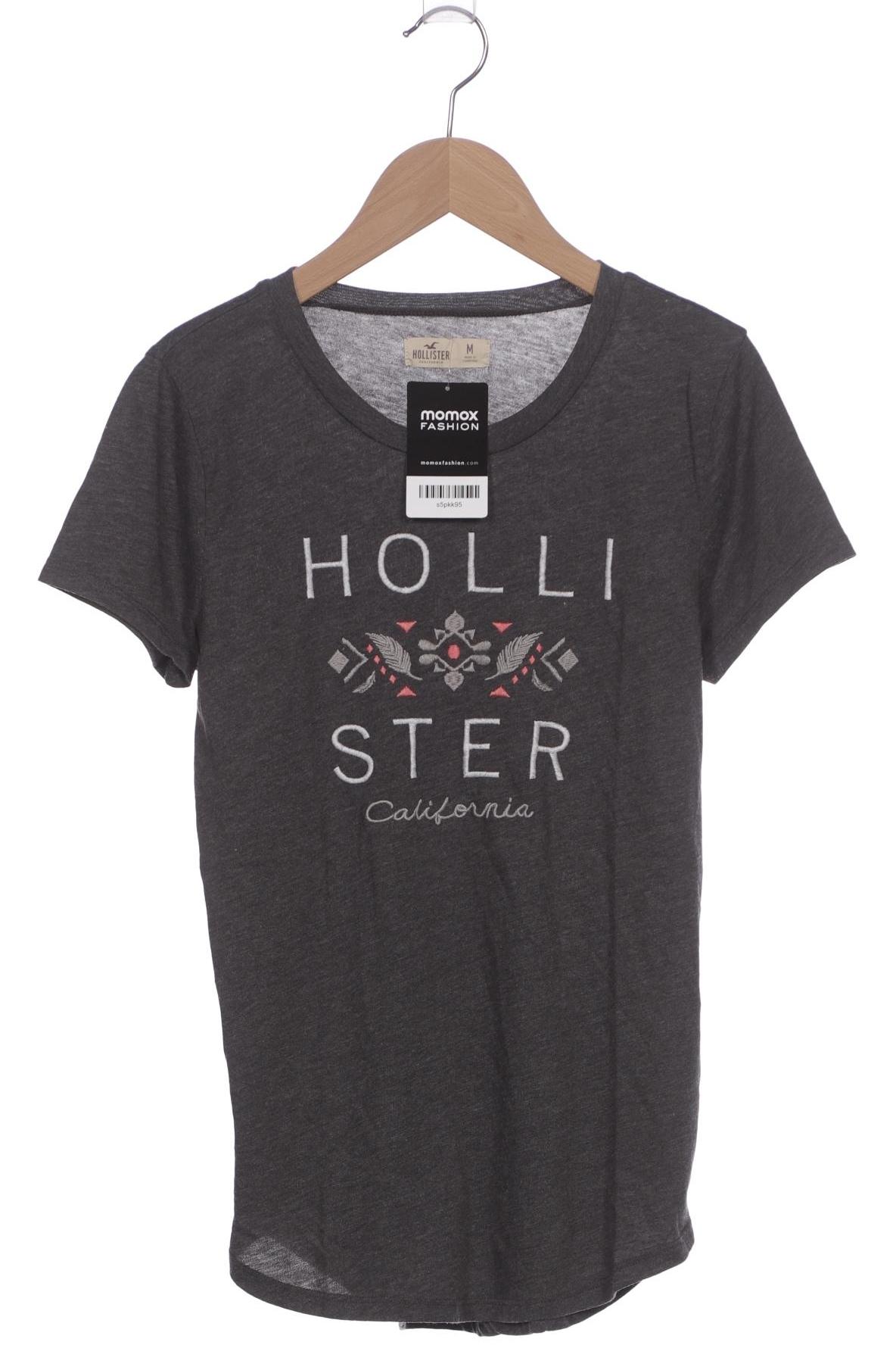 

Hollister Damen T-Shirt, grau, Gr. 38
