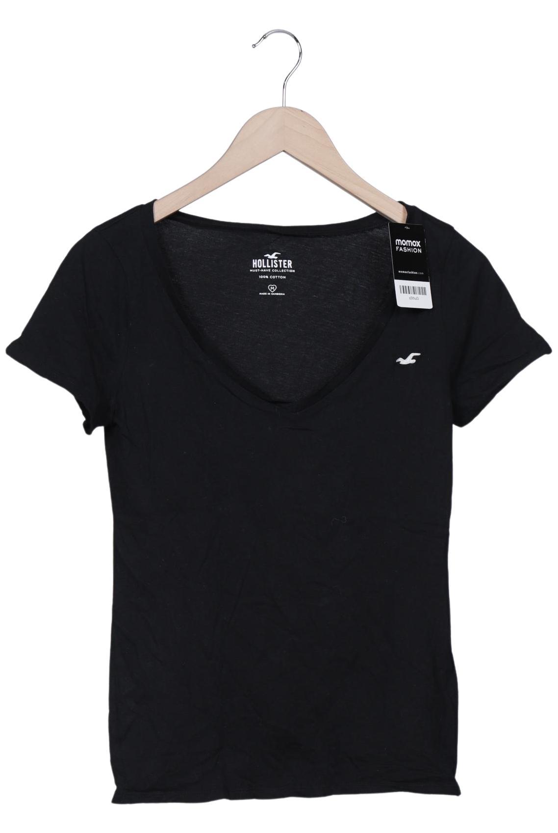 

Hollister Damen T-Shirt, schwarz, Gr. 38
