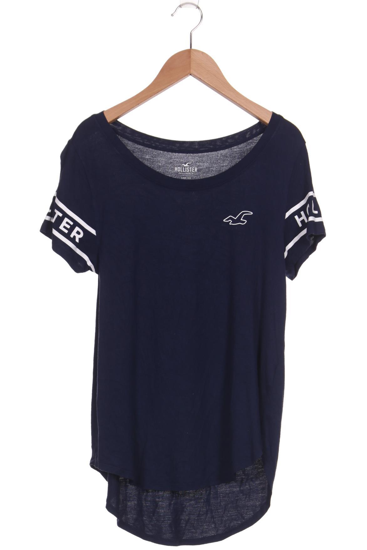 

Hollister Damen T-Shirt, marineblau