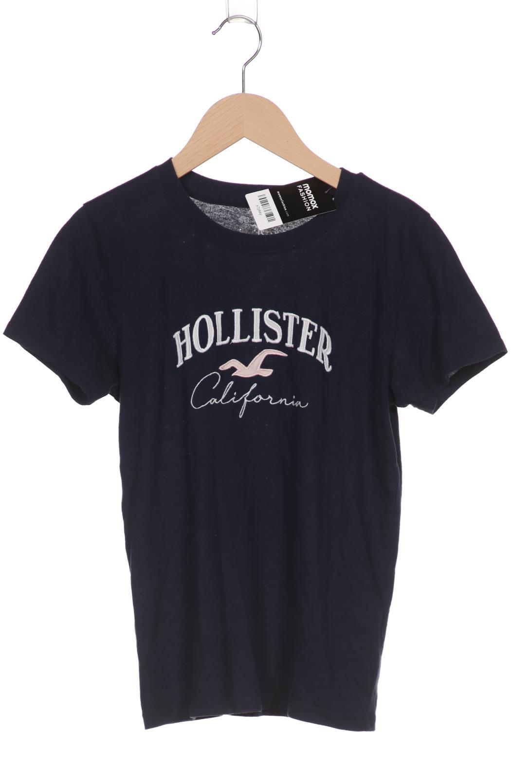 

Hollister Damen T-Shirt, marineblau