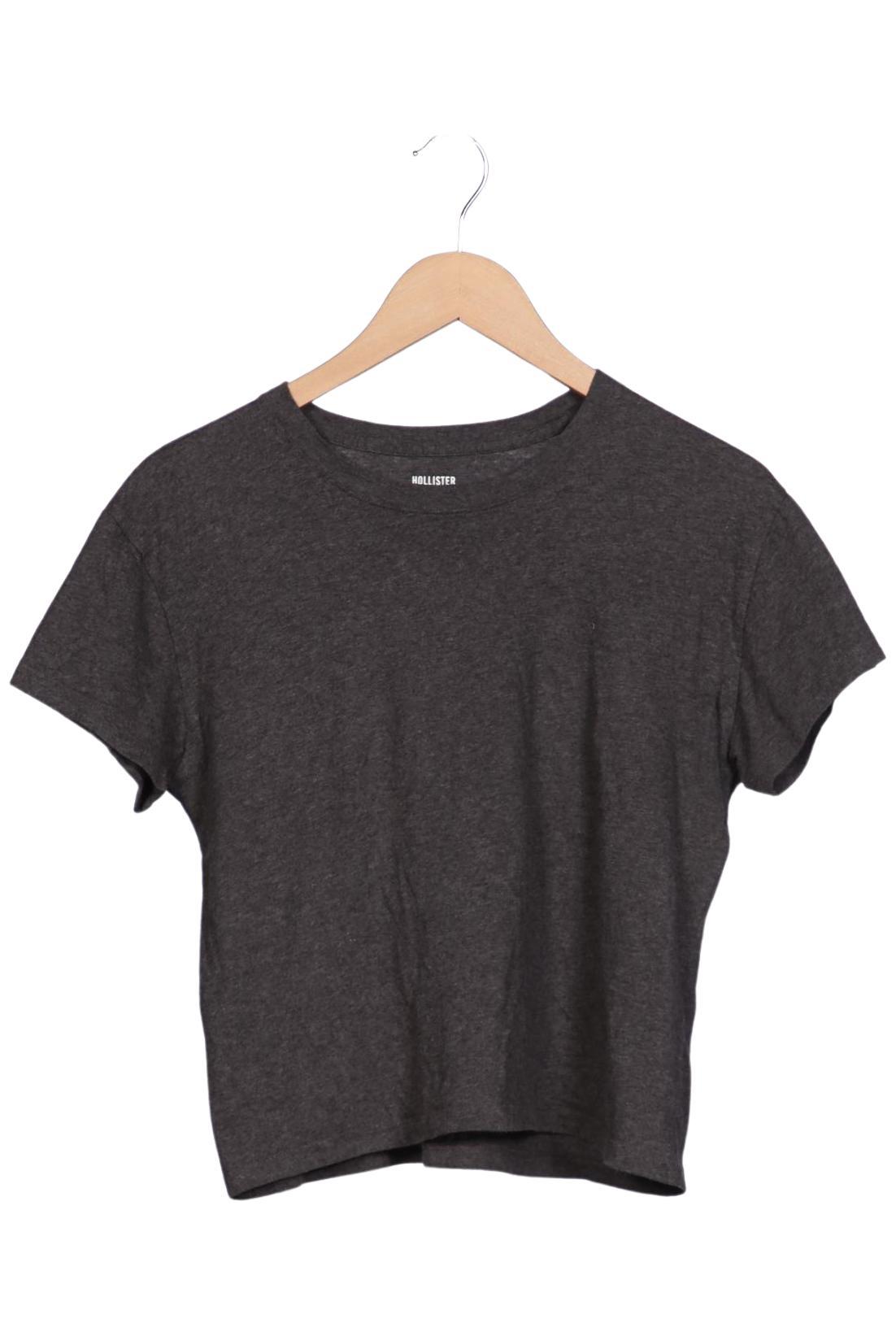 

Hollister Damen T-Shirt, grau, Gr. 38