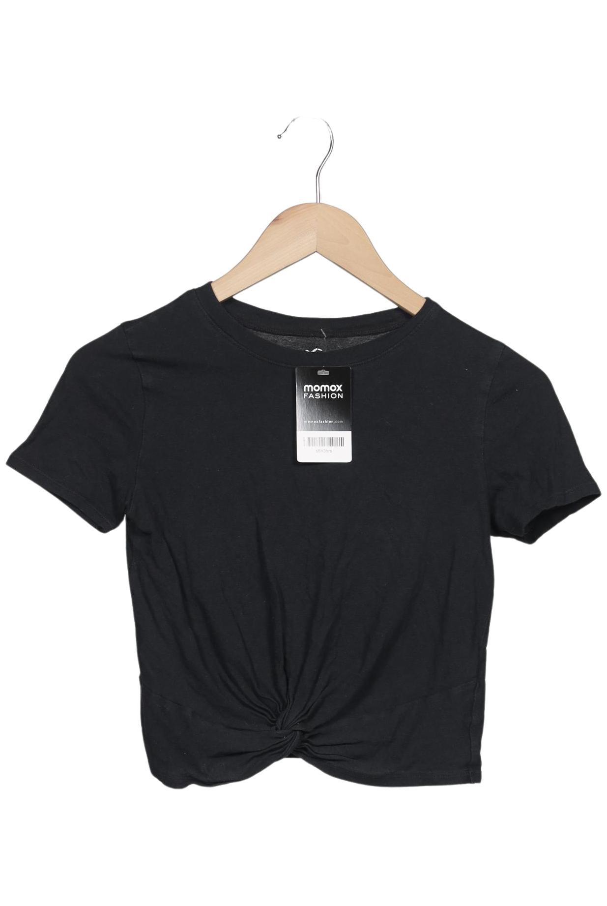 

Hollister Damen T-Shirt, schwarz, Gr. 34