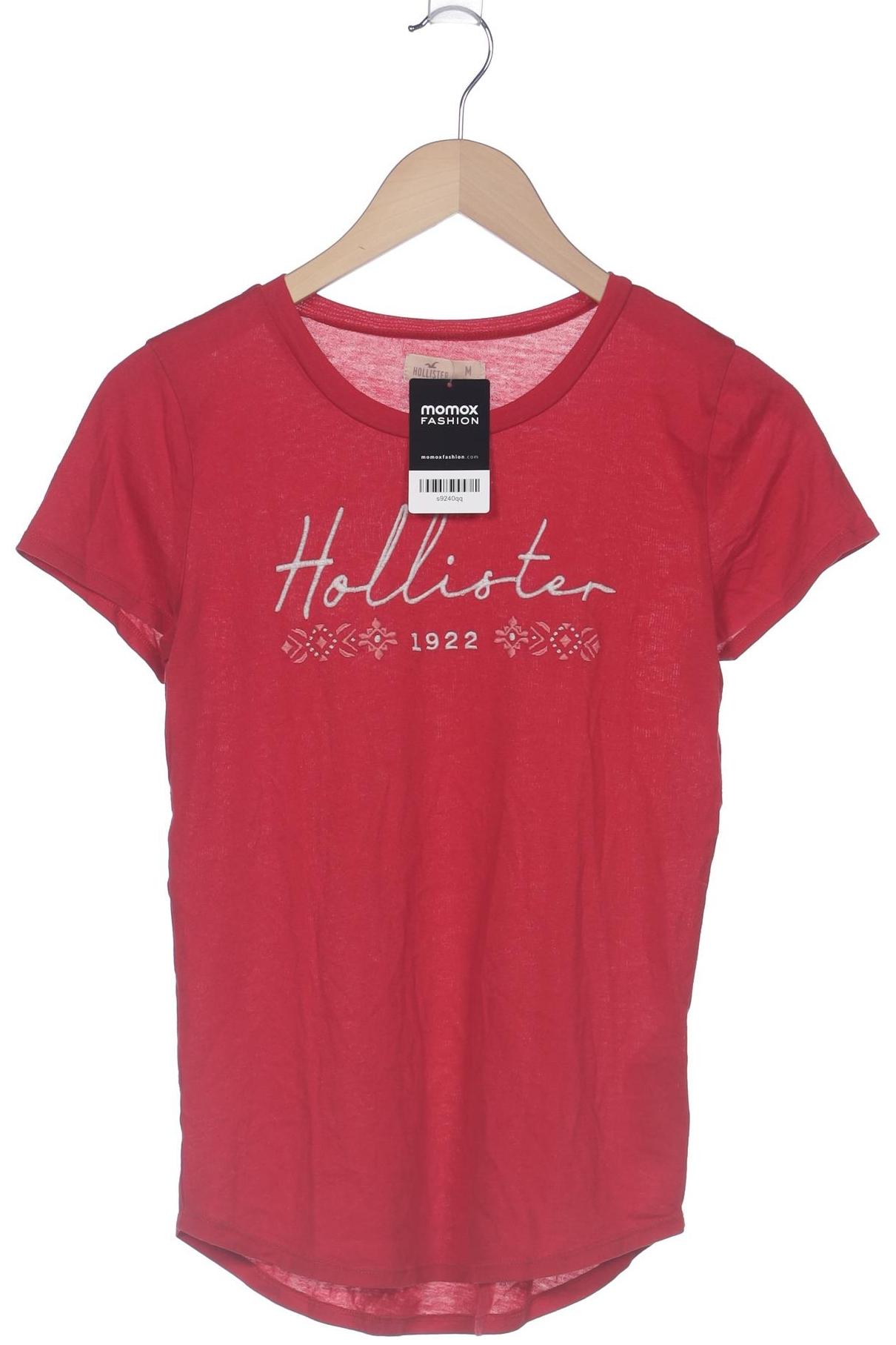 

Hollister Damen T-Shirt, rot, Gr. 38