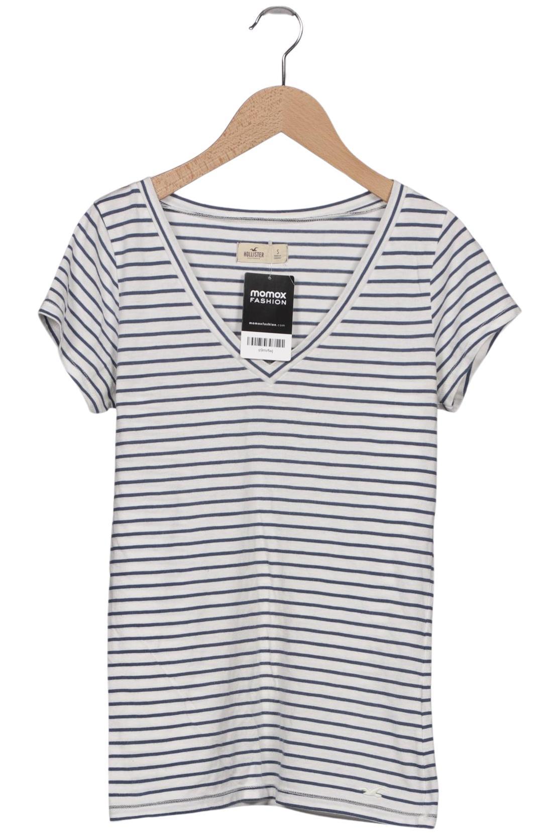 

Hollister Damen T-Shirt, weiß, Gr. 36