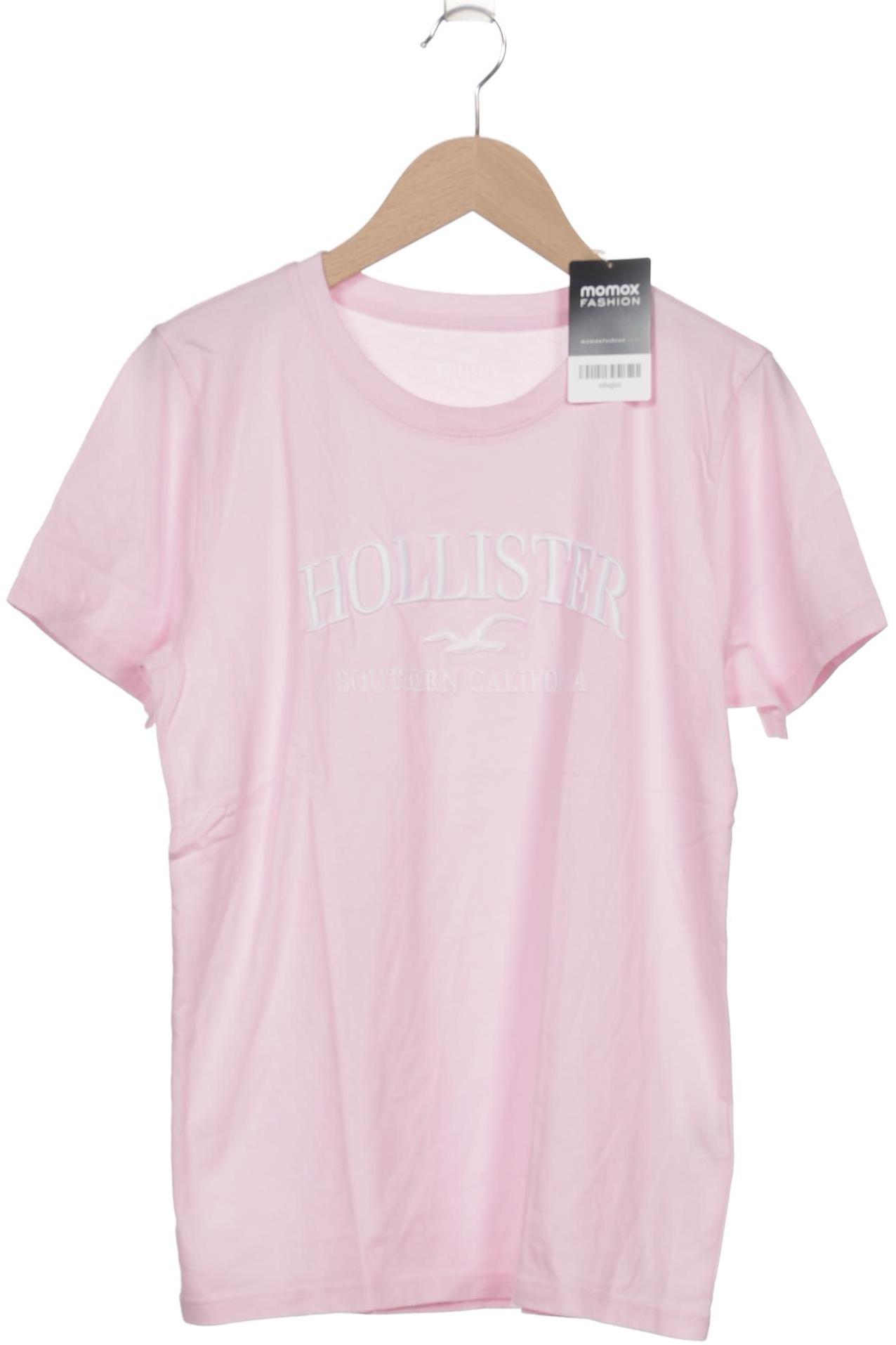

Hollister Damen T-Shirt, pink, Gr. 38