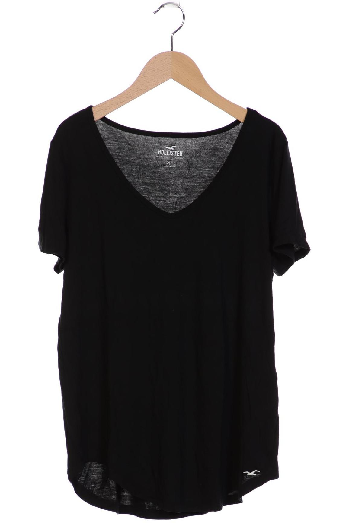 

Hollister Damen T-Shirt, schwarz, Gr. 38