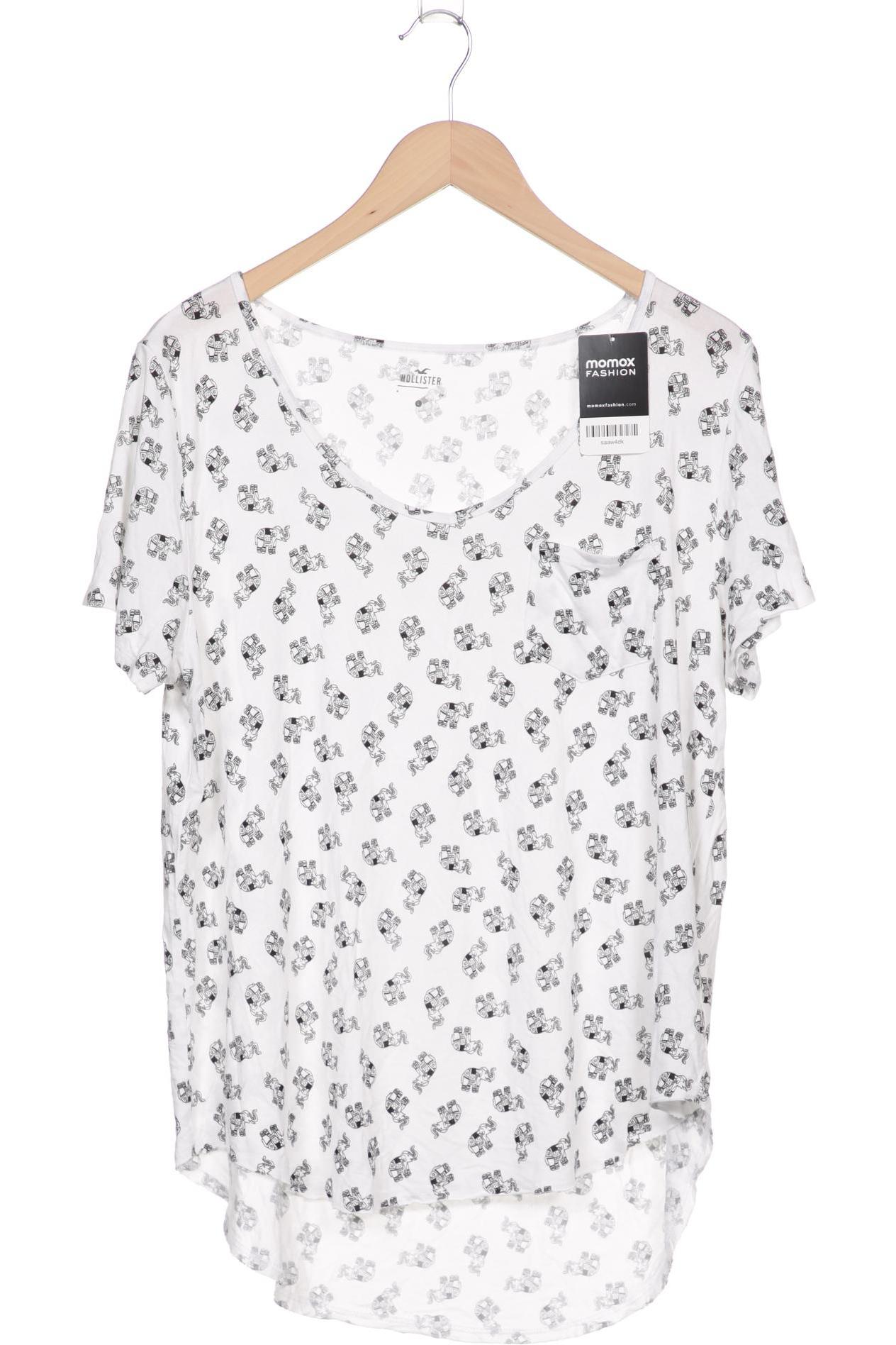 

Hollister Damen T-Shirt, weiß
