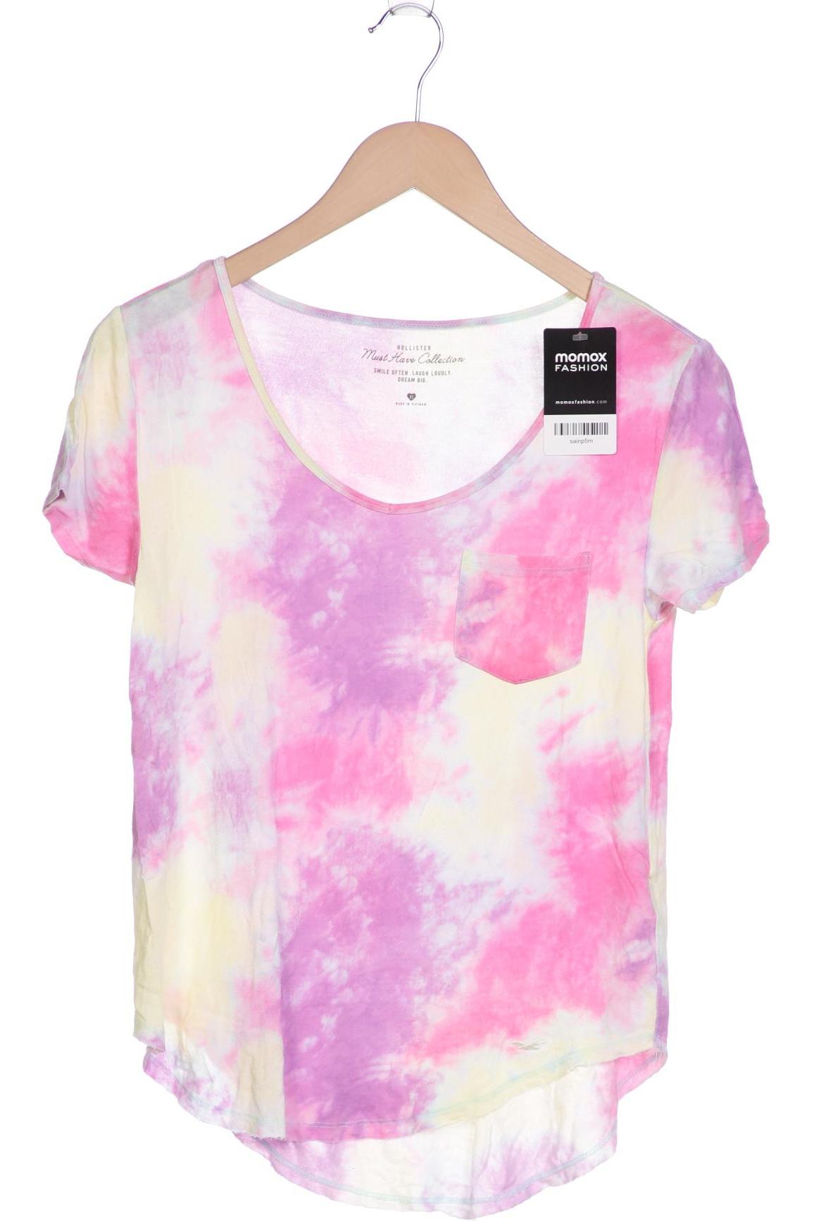 

Hollister Damen T-Shirt, pink