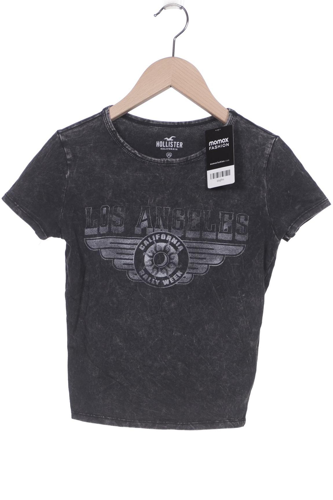 

Hollister Damen T-Shirt, grau, Gr. 34