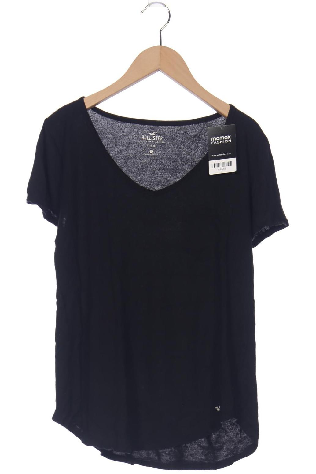 

Hollister Damen T-Shirt, schwarz