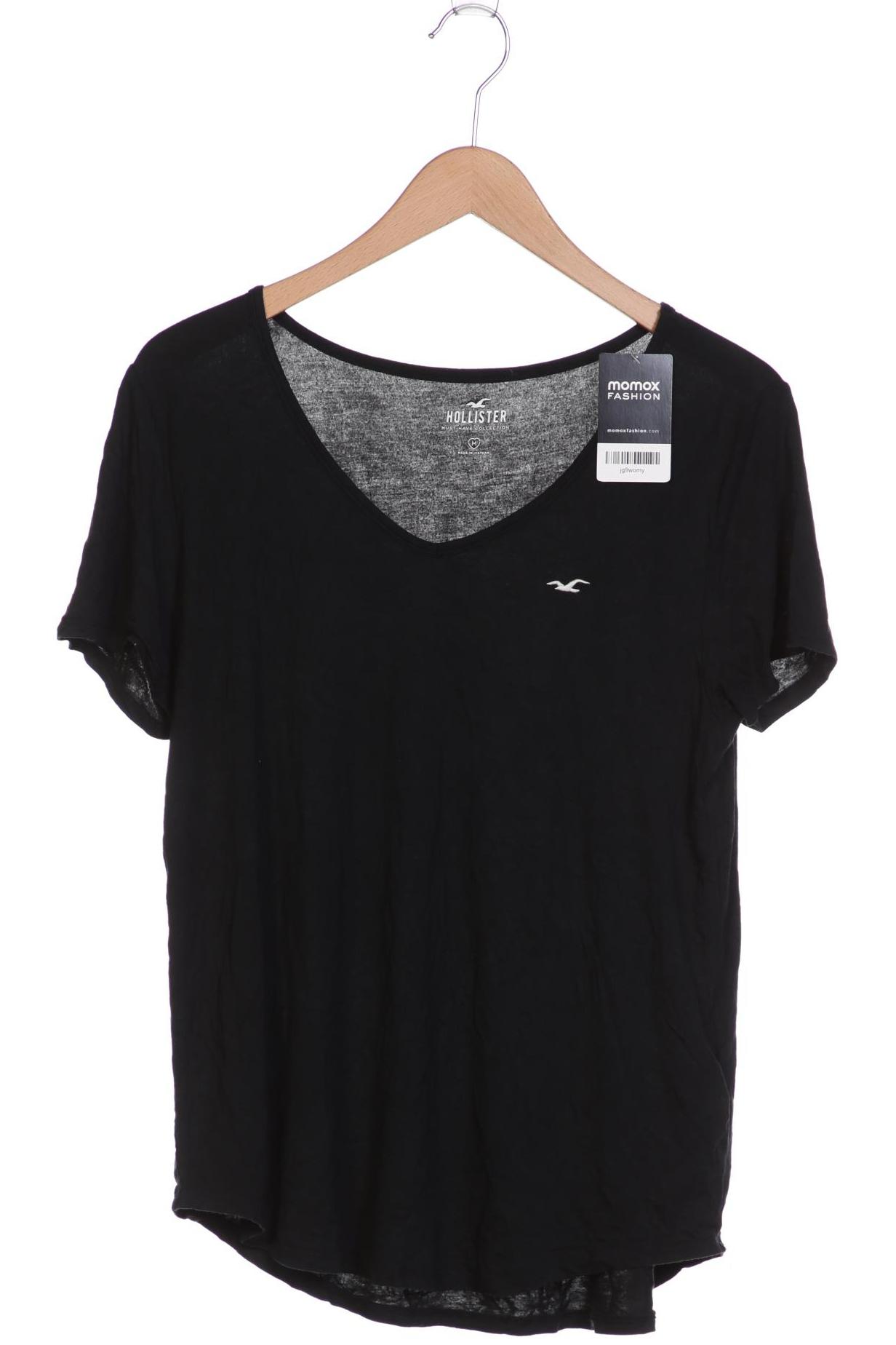 

Hollister Damen T-Shirt, schwarz, Gr. 38