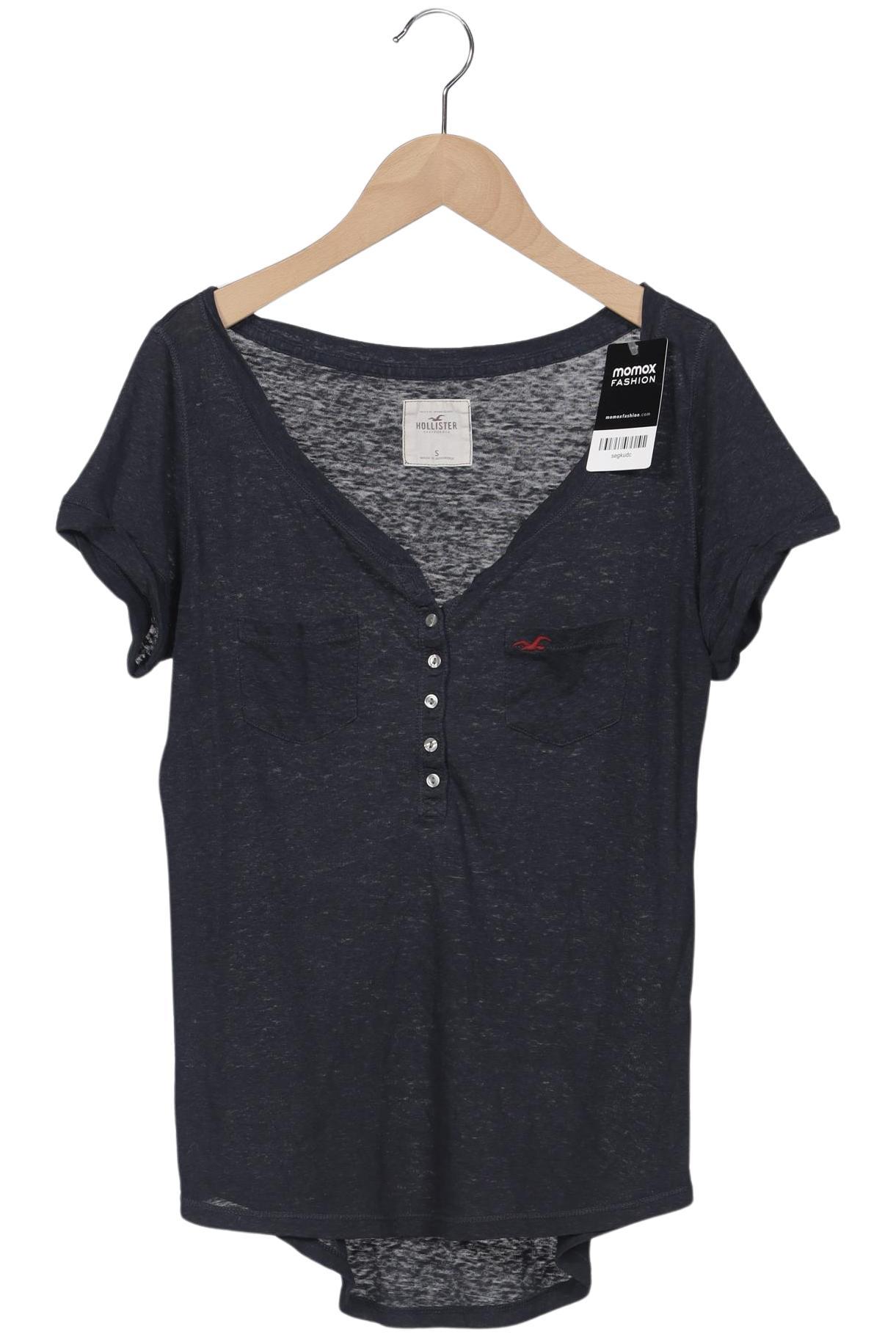 

Hollister Damen T-Shirt, marineblau, Gr. 36