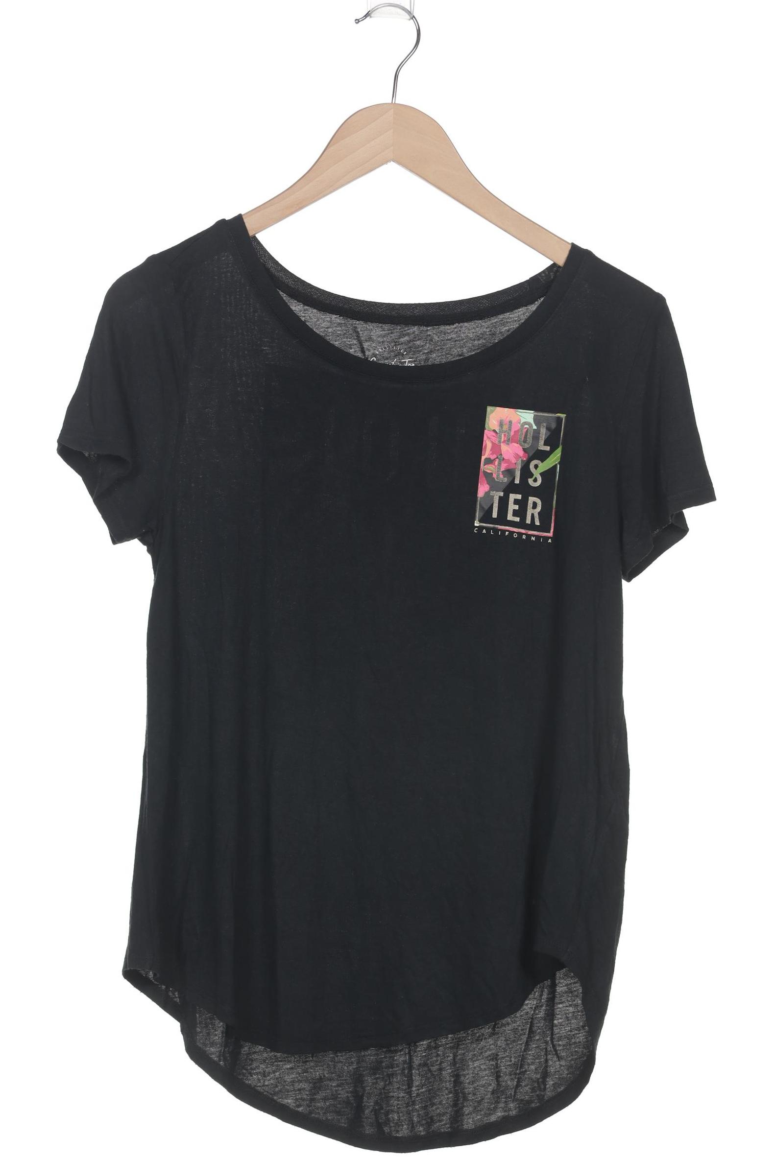 

Hollister Damen T-Shirt, schwarz, Gr. 36