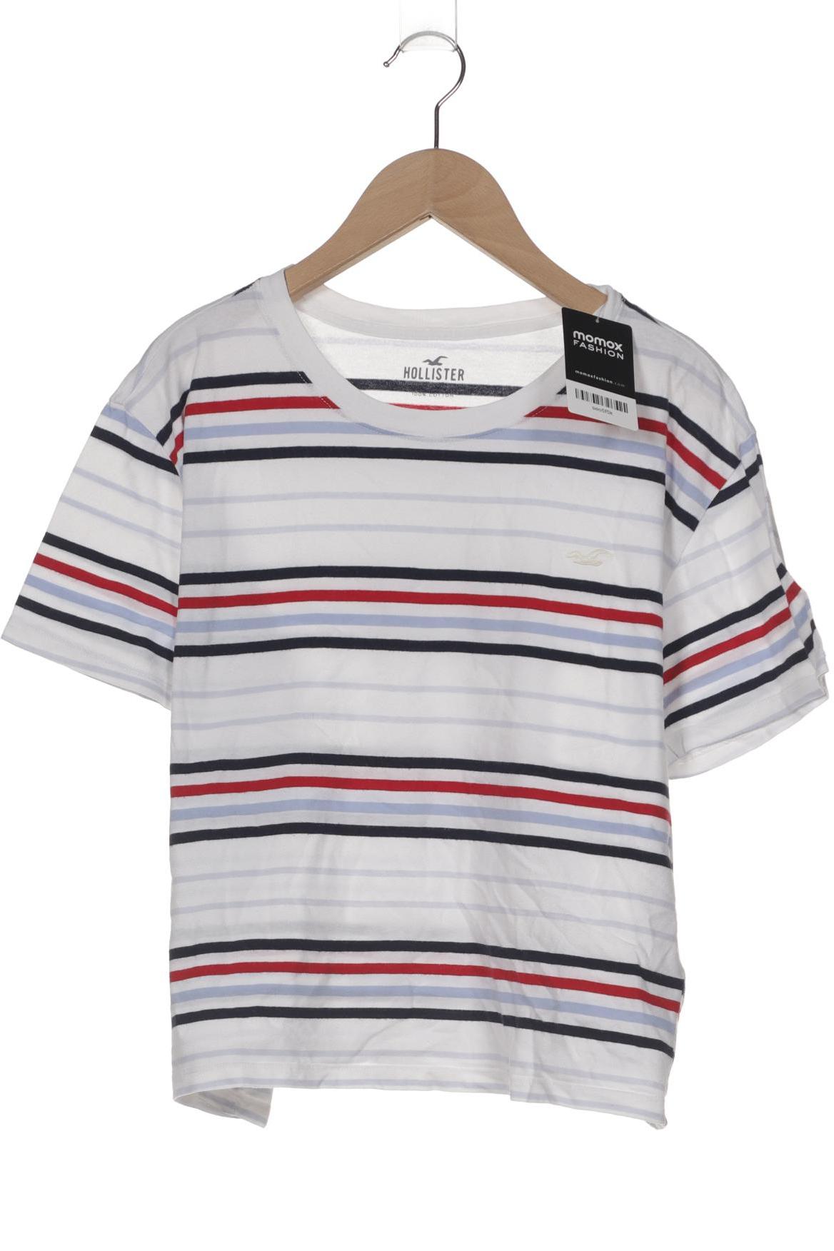 

Hollister Damen T-Shirt, weiß, Gr. 42