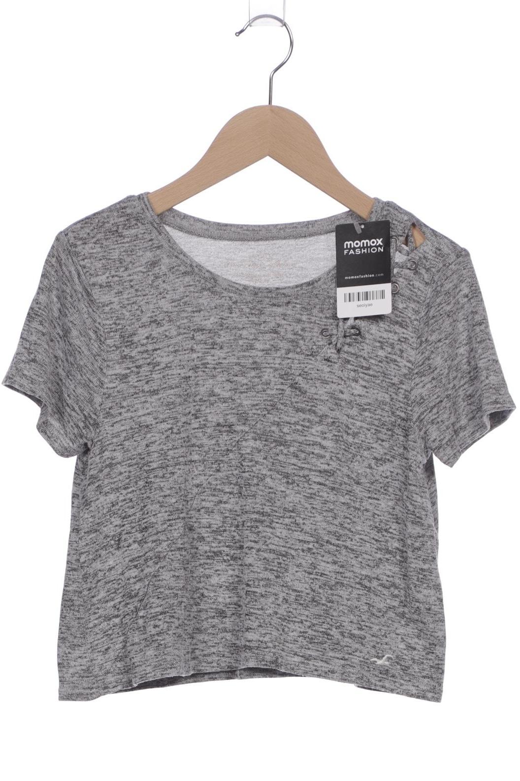 

Hollister Damen T-Shirt, grau, Gr. 34