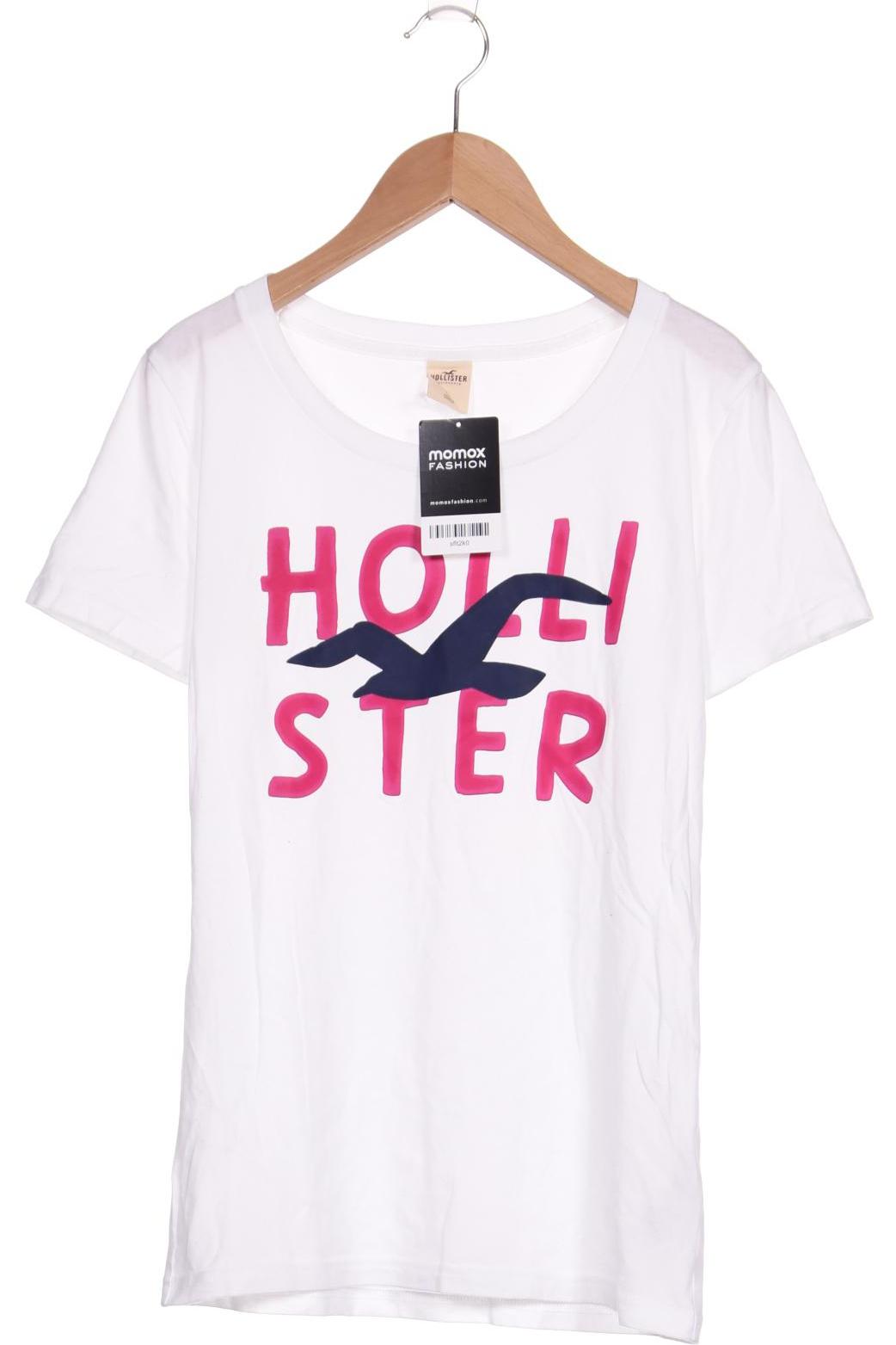 

Hollister Damen T-Shirt, weiß