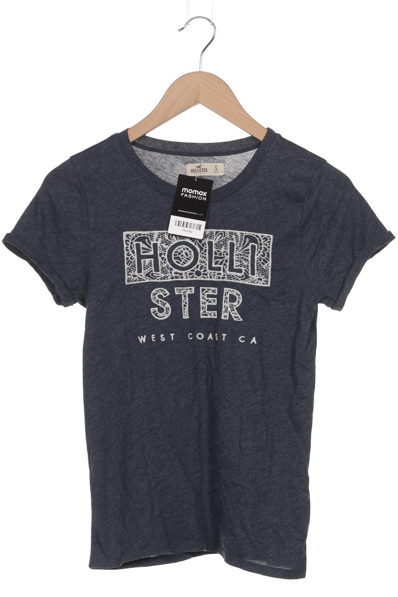 

Hollister Damen T-Shirt, marineblau, Gr. 36