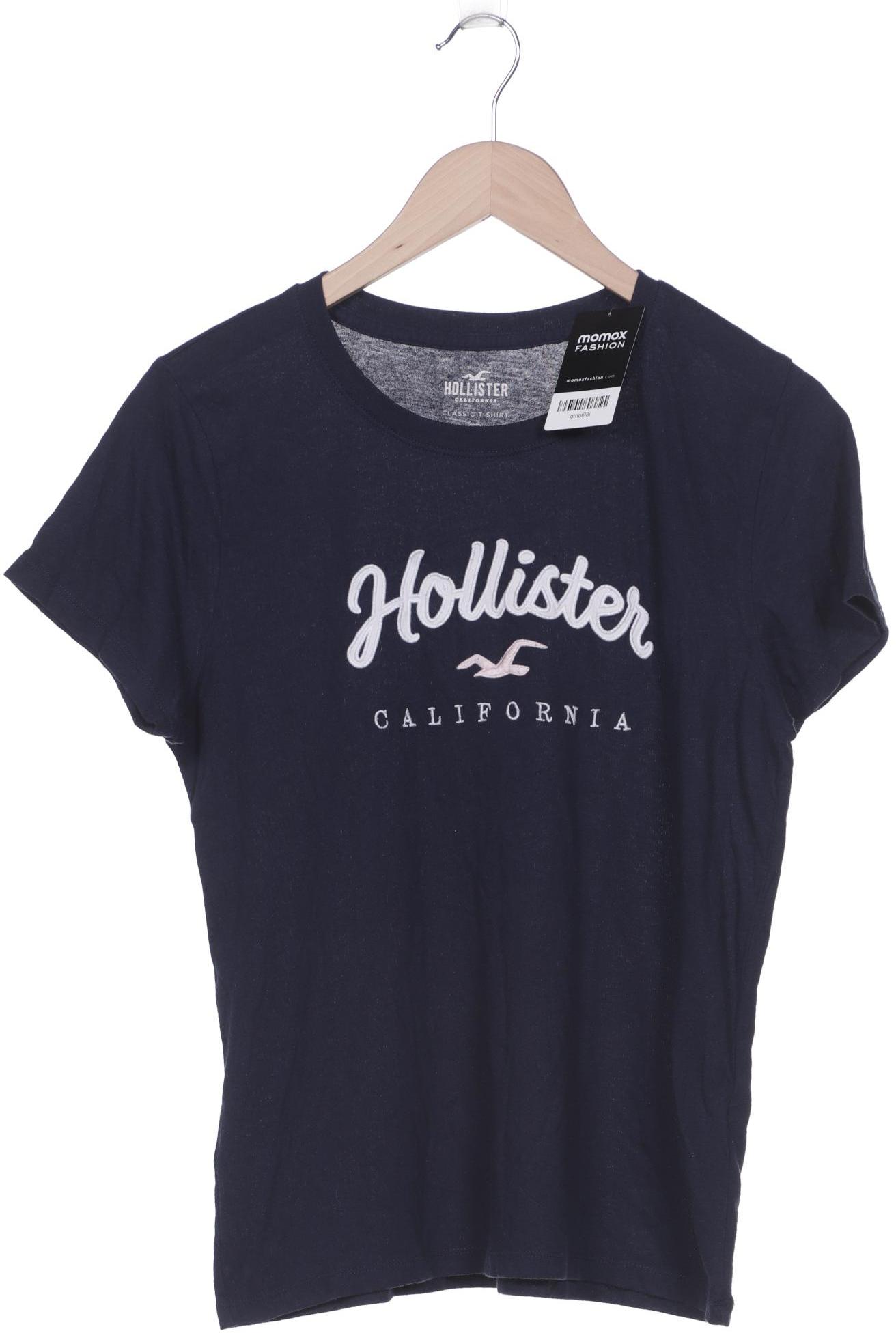 

Hollister Damen T-Shirt, marineblau, Gr. 42