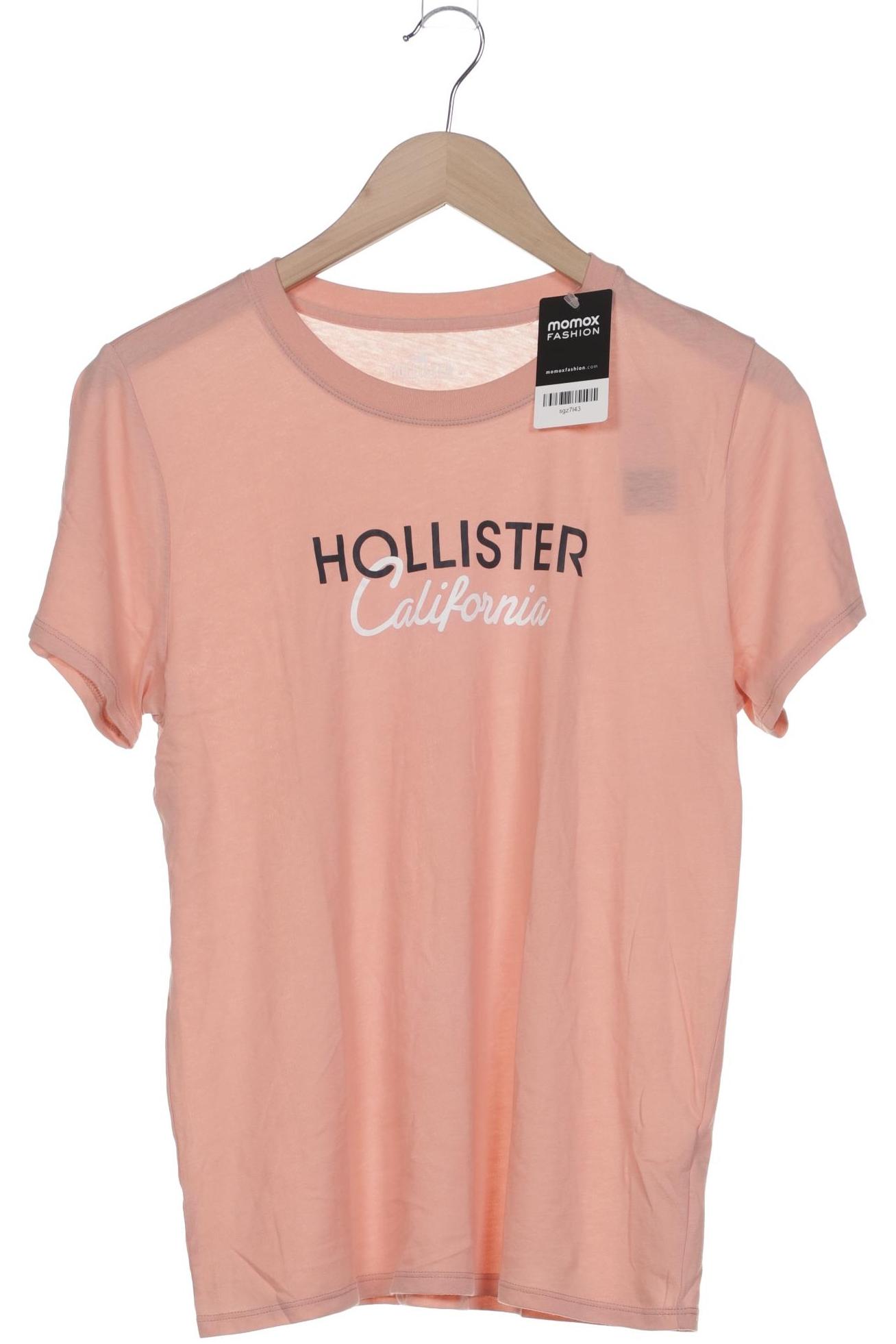 

Hollister Damen T-Shirt, rot, Gr. 42