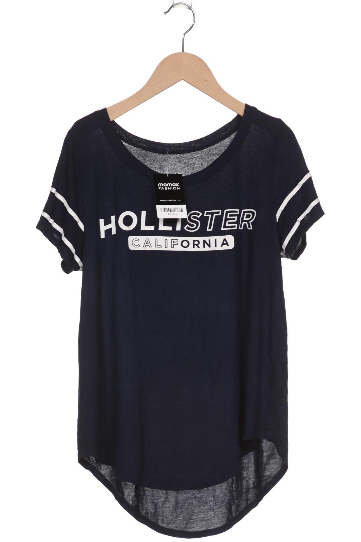 

Hollister Damen T-Shirt, marineblau, Gr. 36