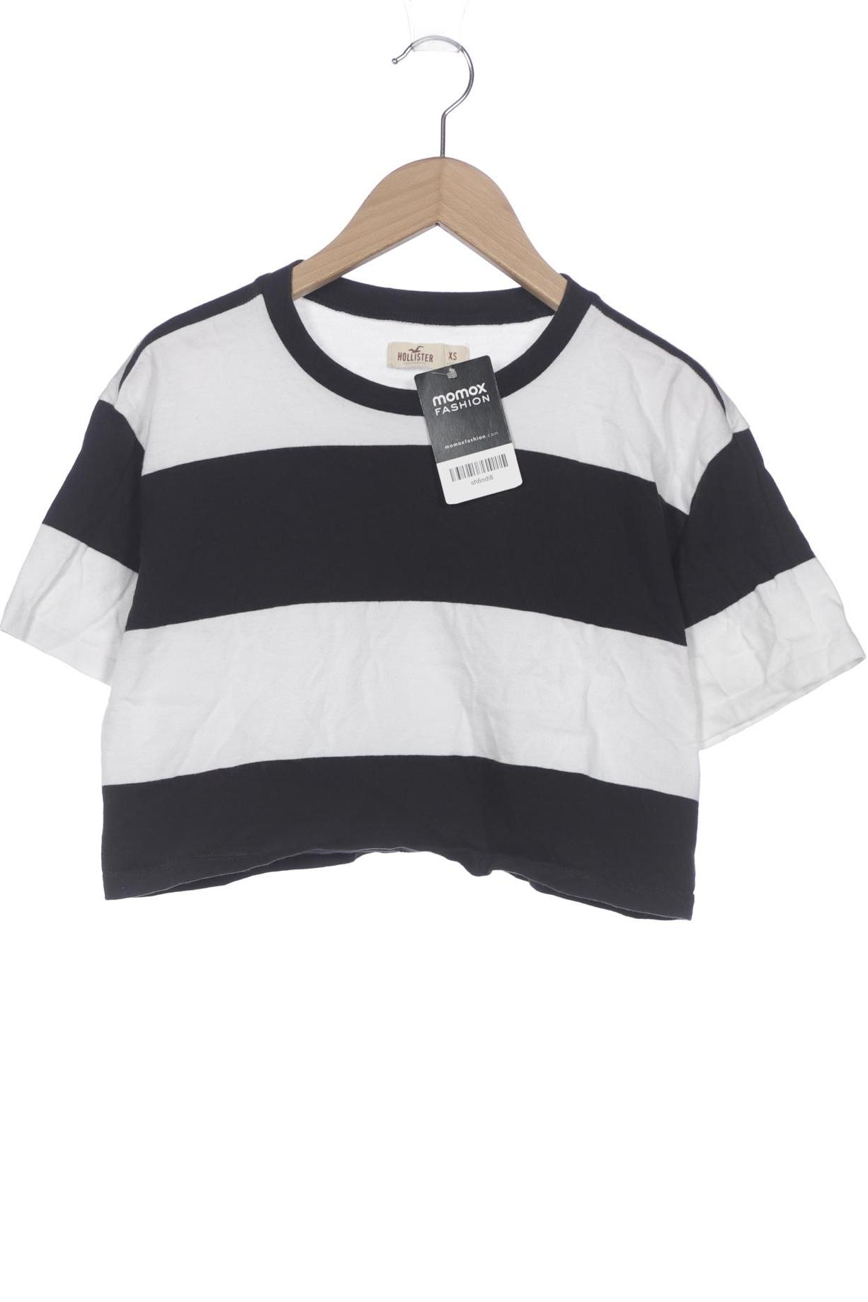 

Hollister Damen T-Shirt, schwarz, Gr. 34