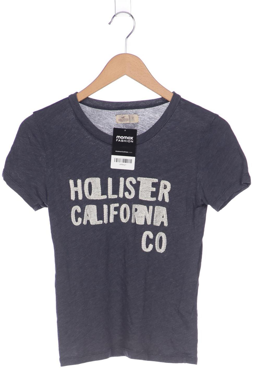 Thumbnail - Hollister Damen T-Shirt, marineblau, Gr. 34