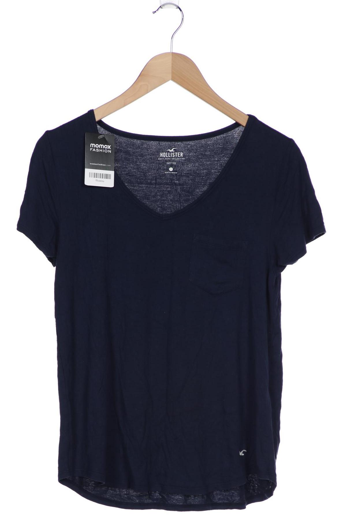 

Hollister Damen T-Shirt, marineblau, Gr. 36