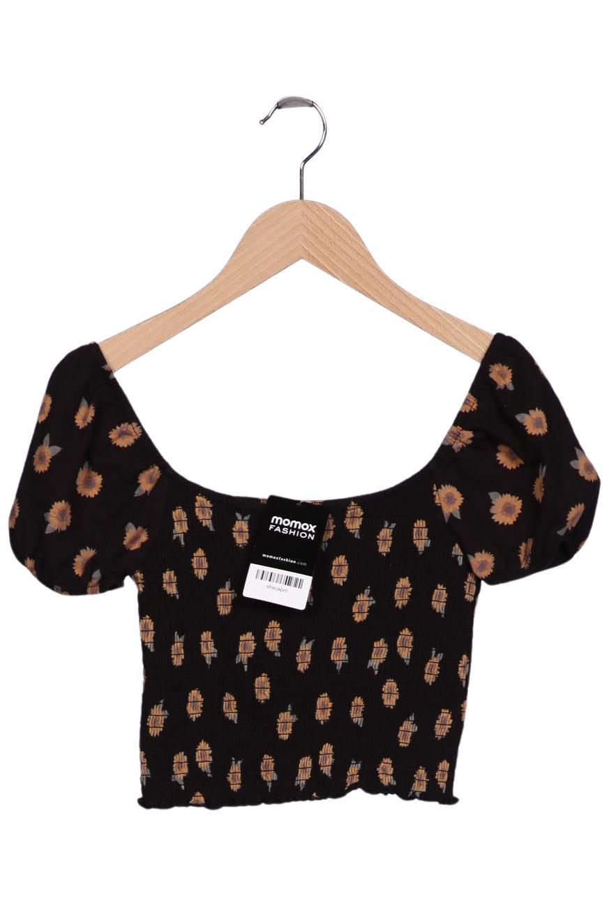

Hollister Damen T-Shirt, schwarz, Gr. 36