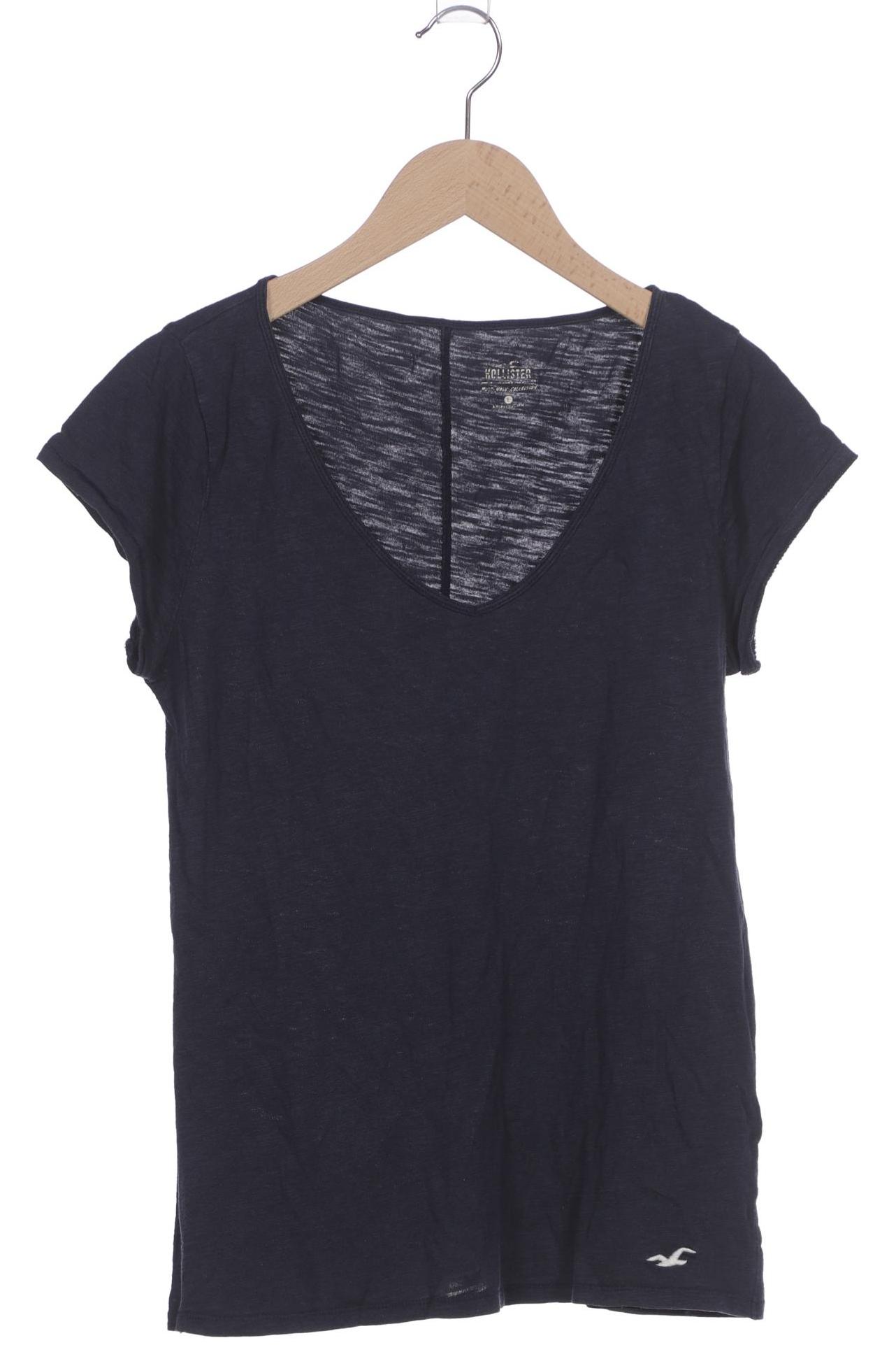

Hollister Damen T-Shirt, marineblau, Gr. 42