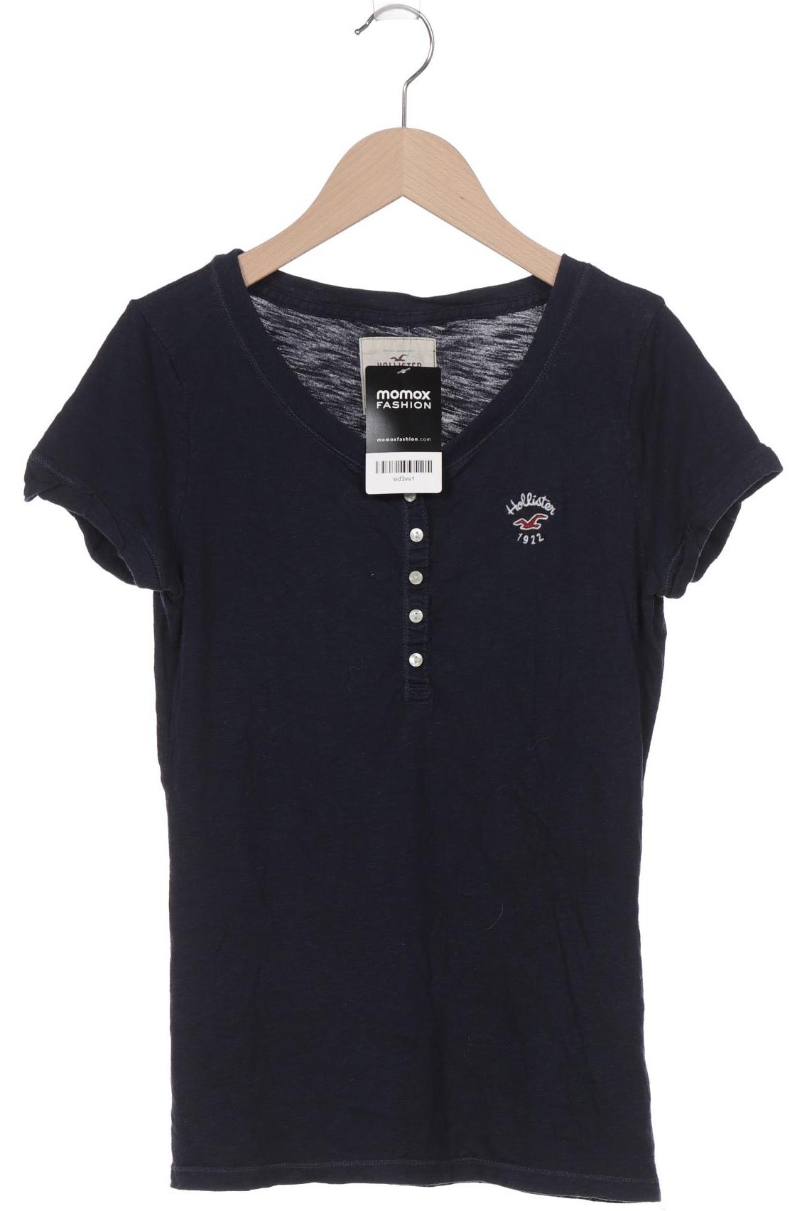 

Hollister Damen T-Shirt, marineblau