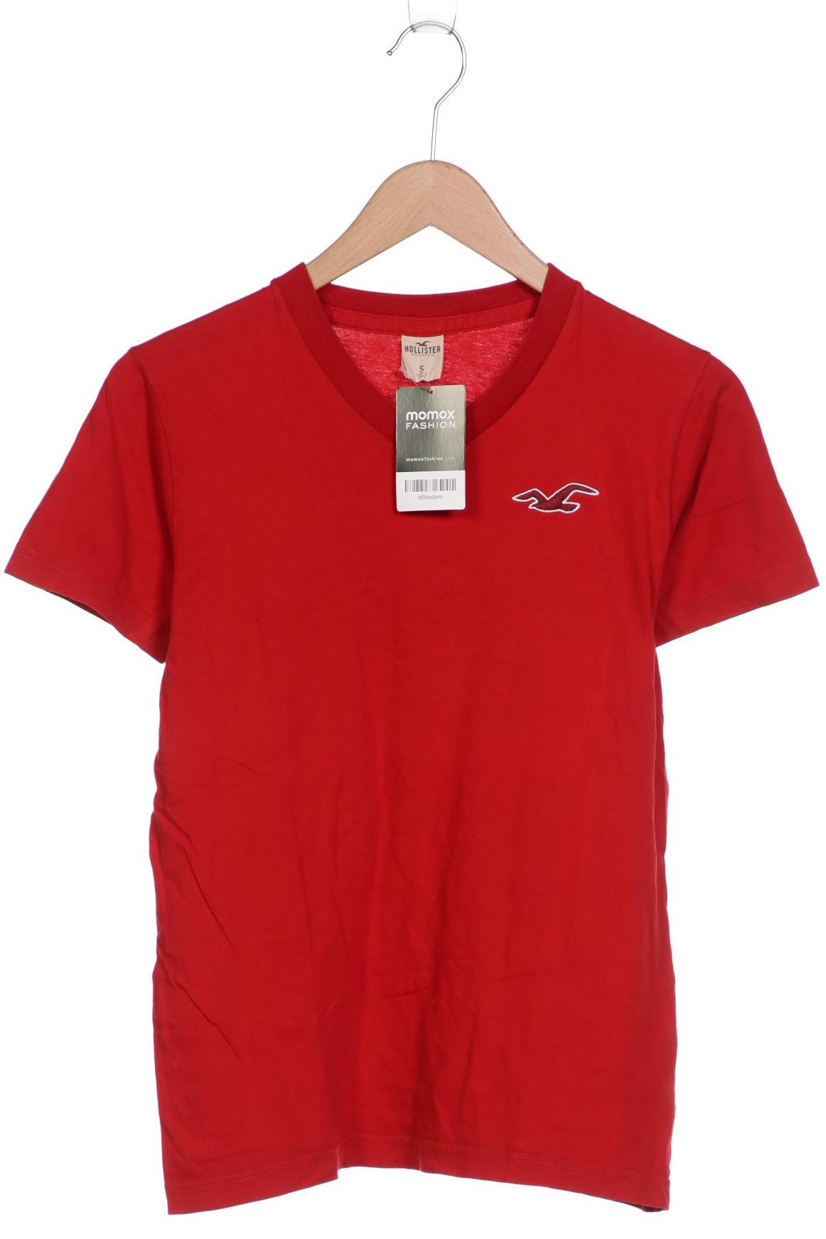 

Hollister Damen T-Shirt, rot, Gr. 36