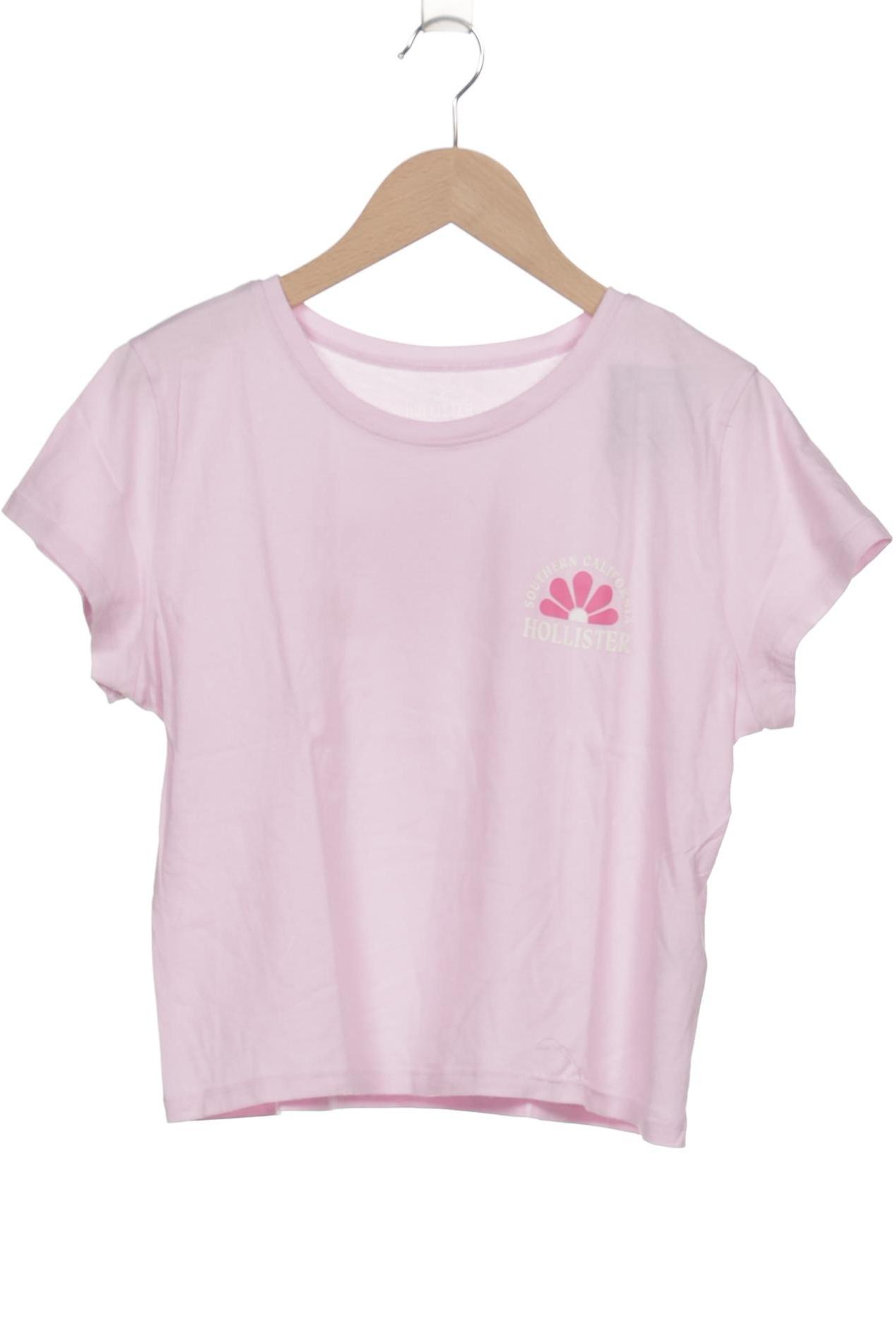 

Hollister Damen T-Shirt, pink, Gr. 42
