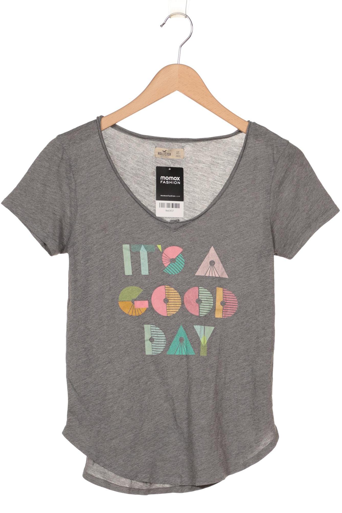 

Hollister Damen T-Shirt, grau