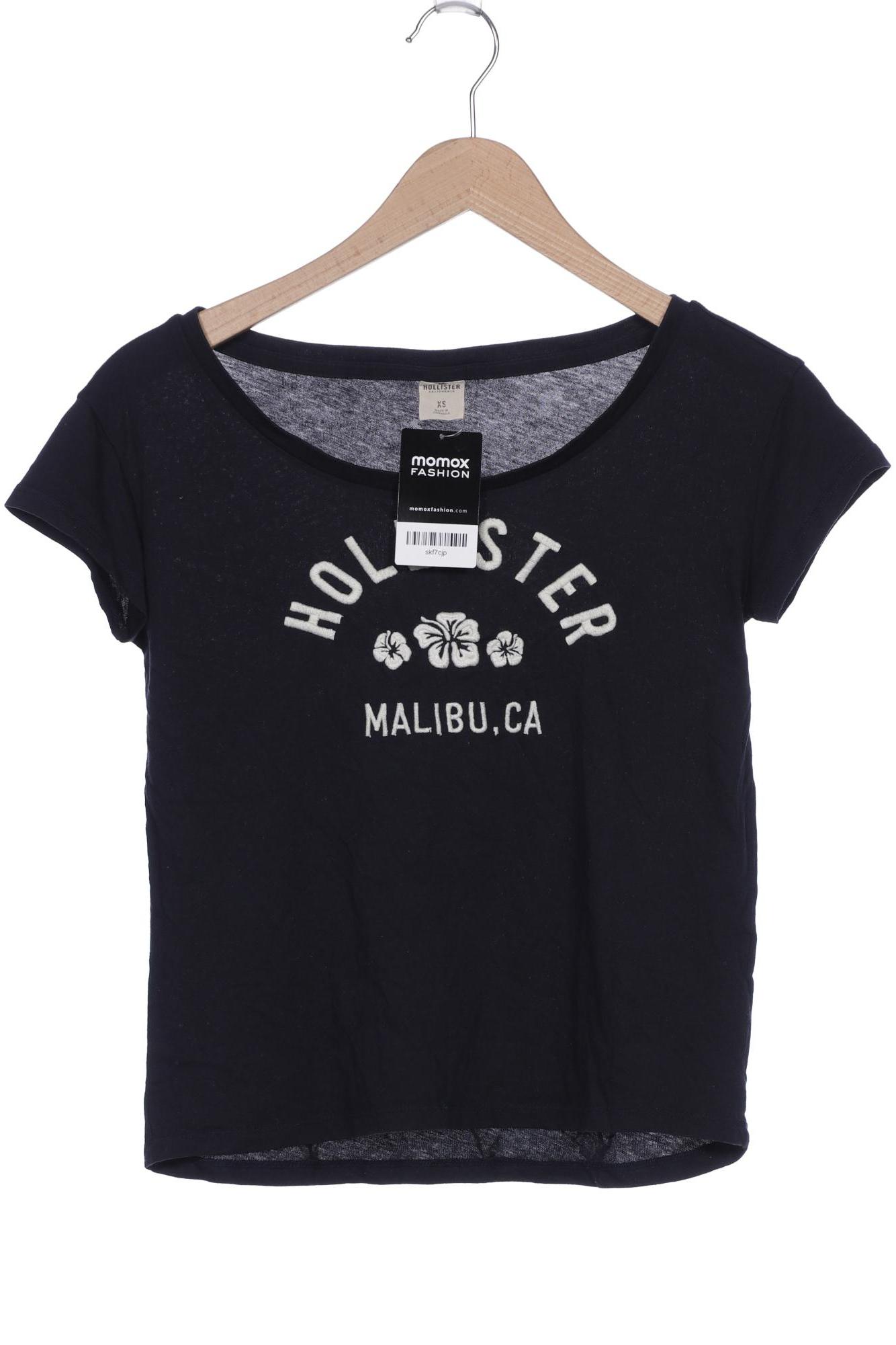 

Hollister Damen T-Shirt, marineblau