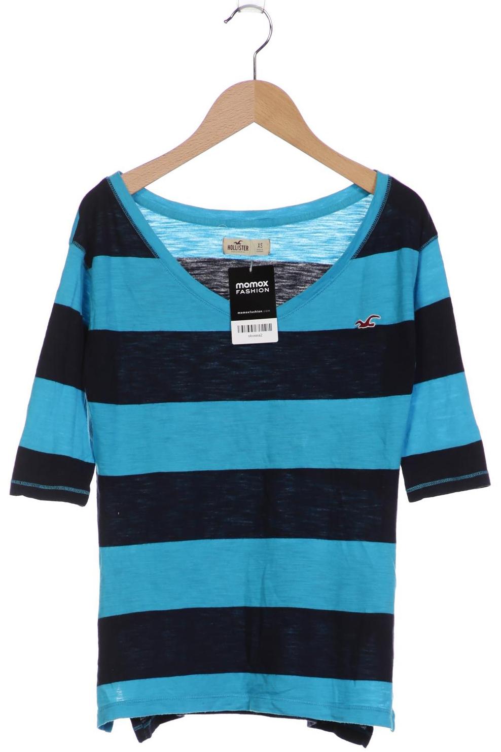 Thumbnail - Hollister Damen T-Shirt, blau, Gr. 34