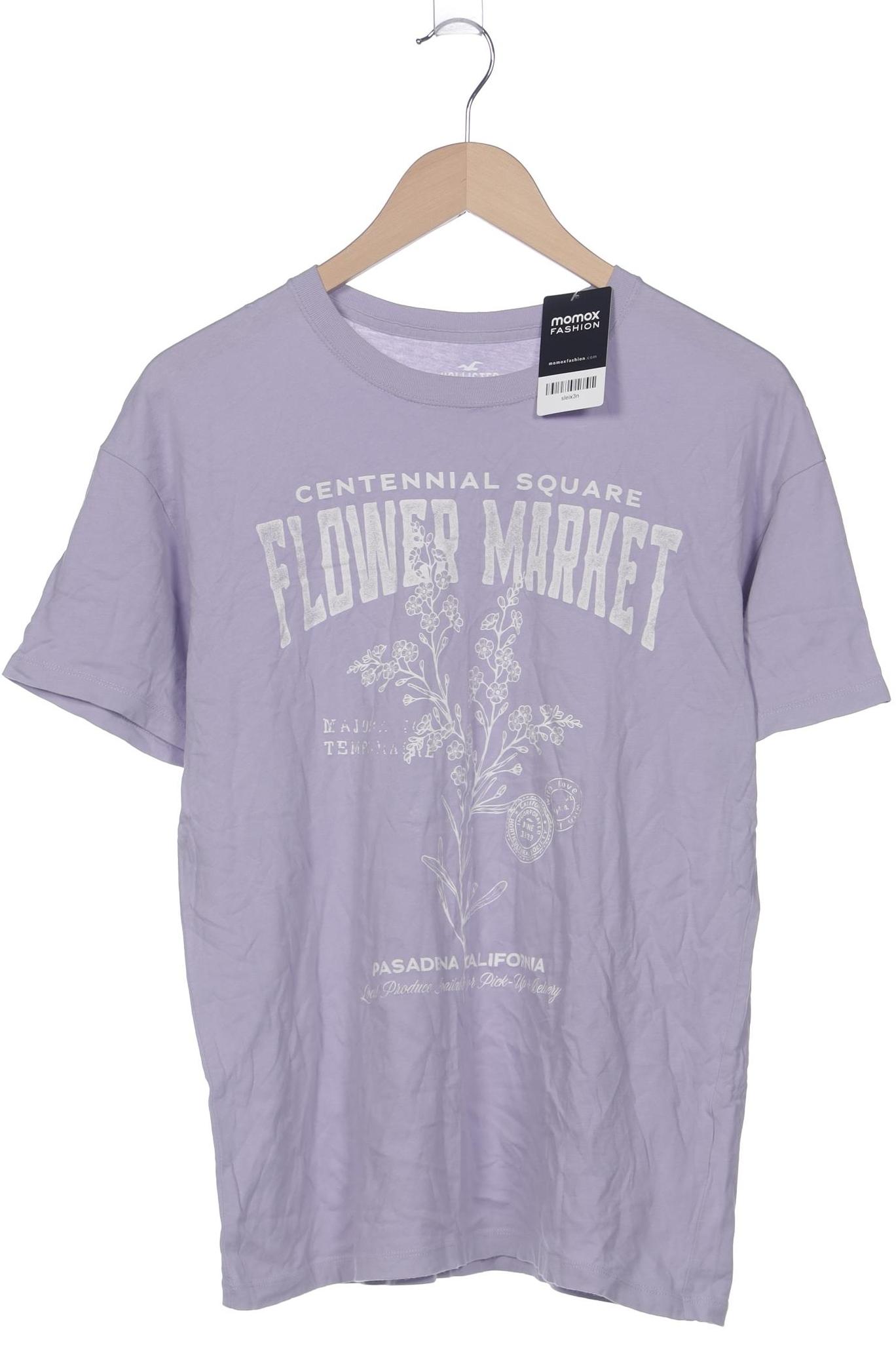 

Hollister Damen T-Shirt, flieder, Gr. 36