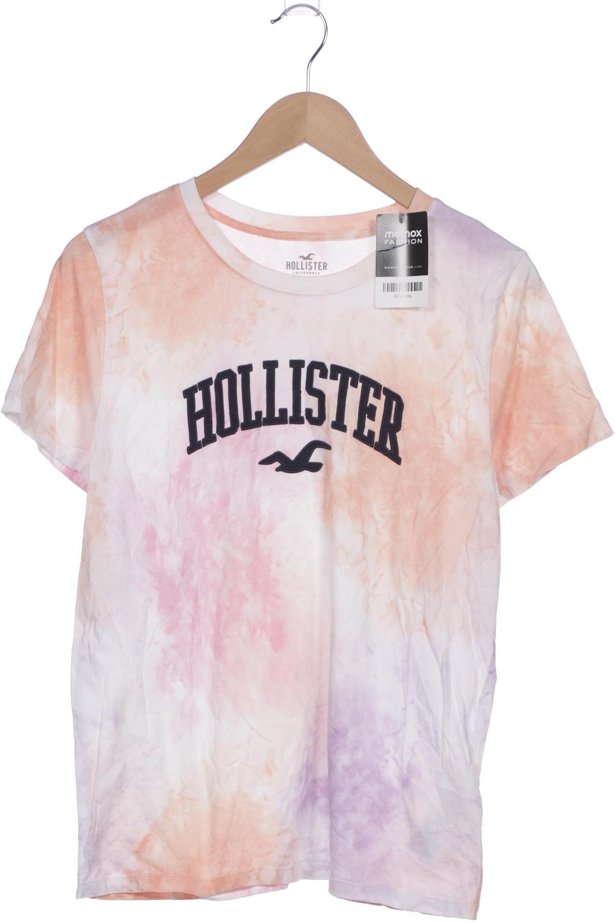 

Hollister Damen T-Shirt, mehrfarbig, Gr. 42