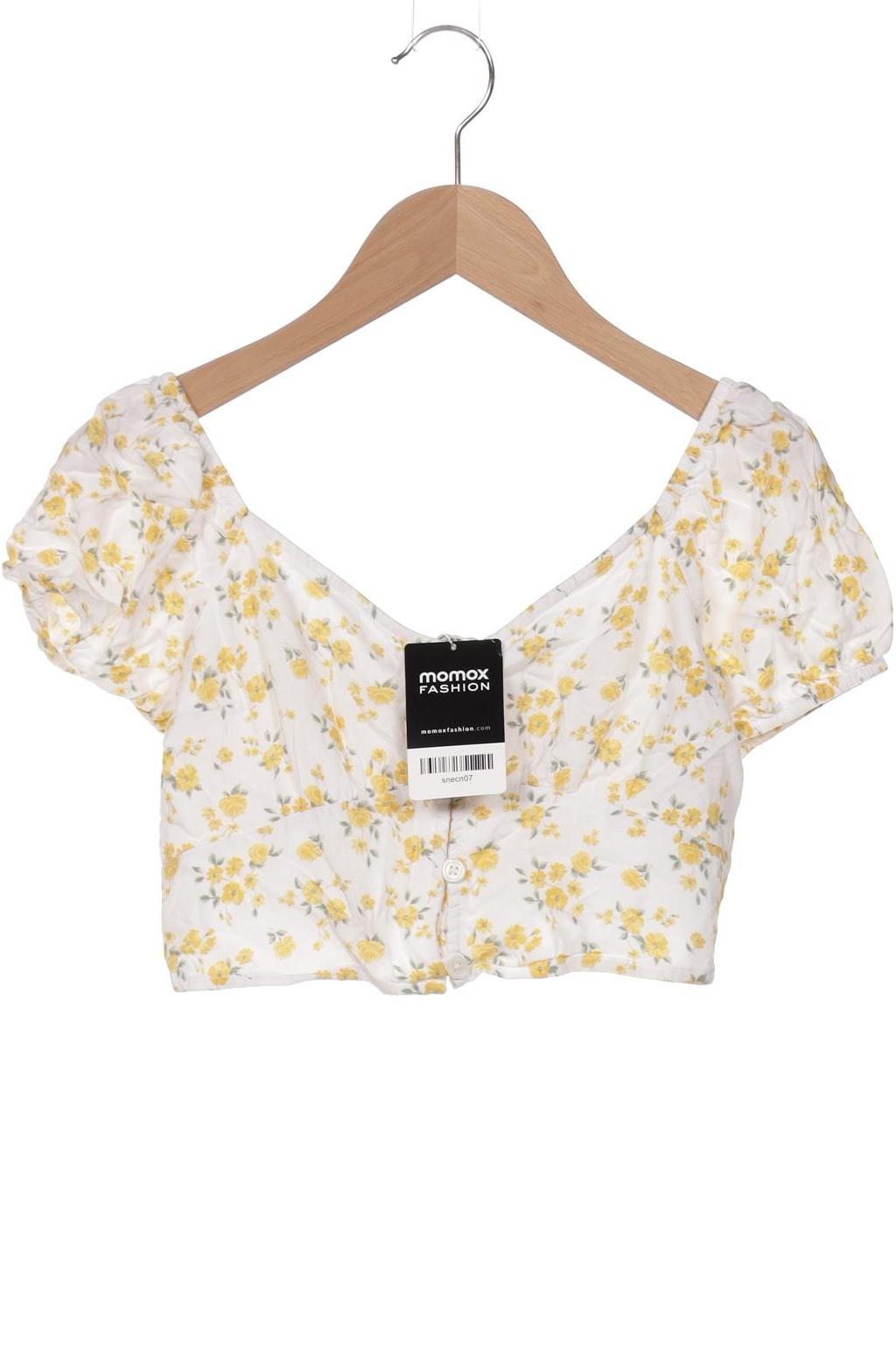 

Hollister Damen T-Shirt, weiß, Gr. 34