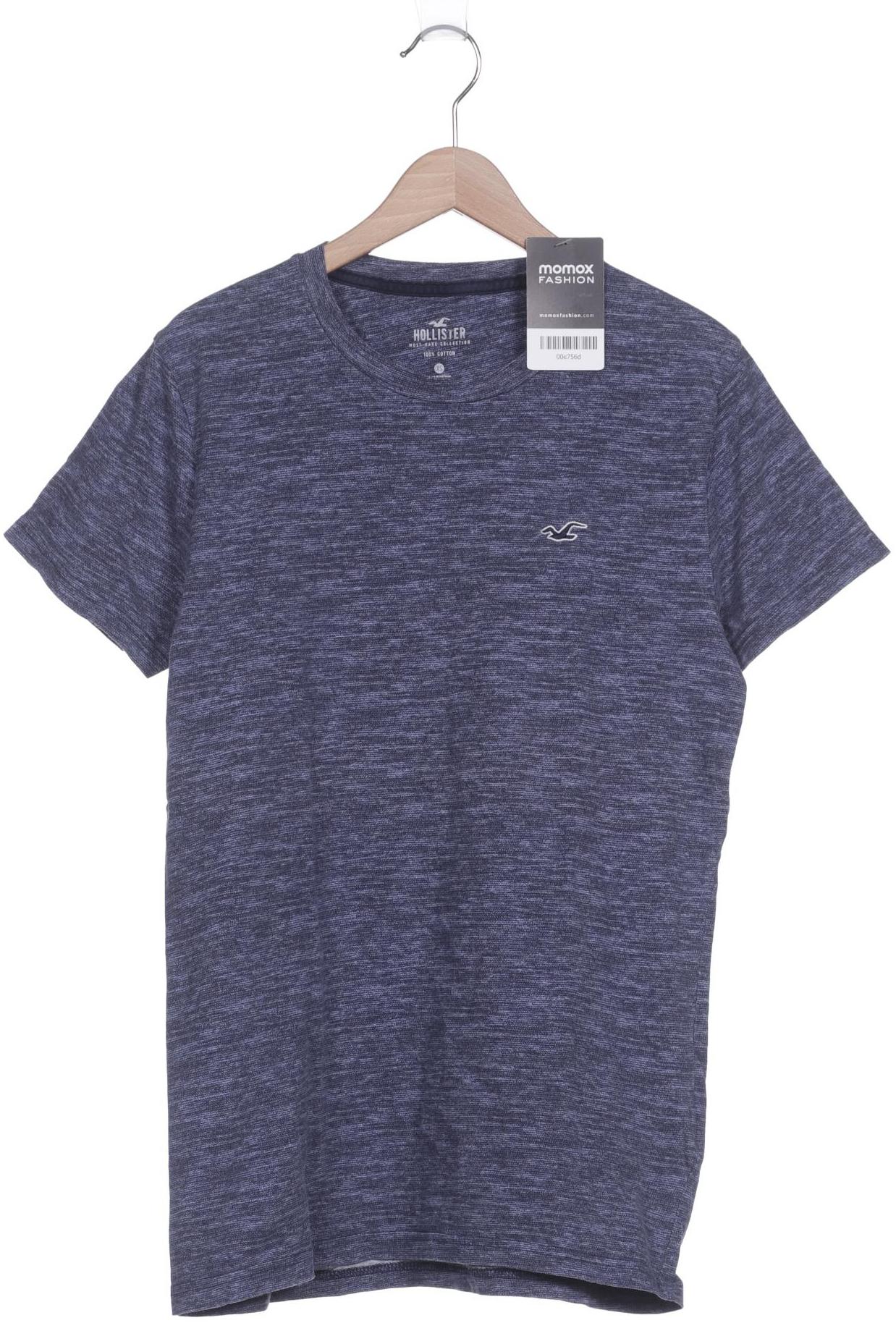 

Hollister Damen T-Shirt, blau